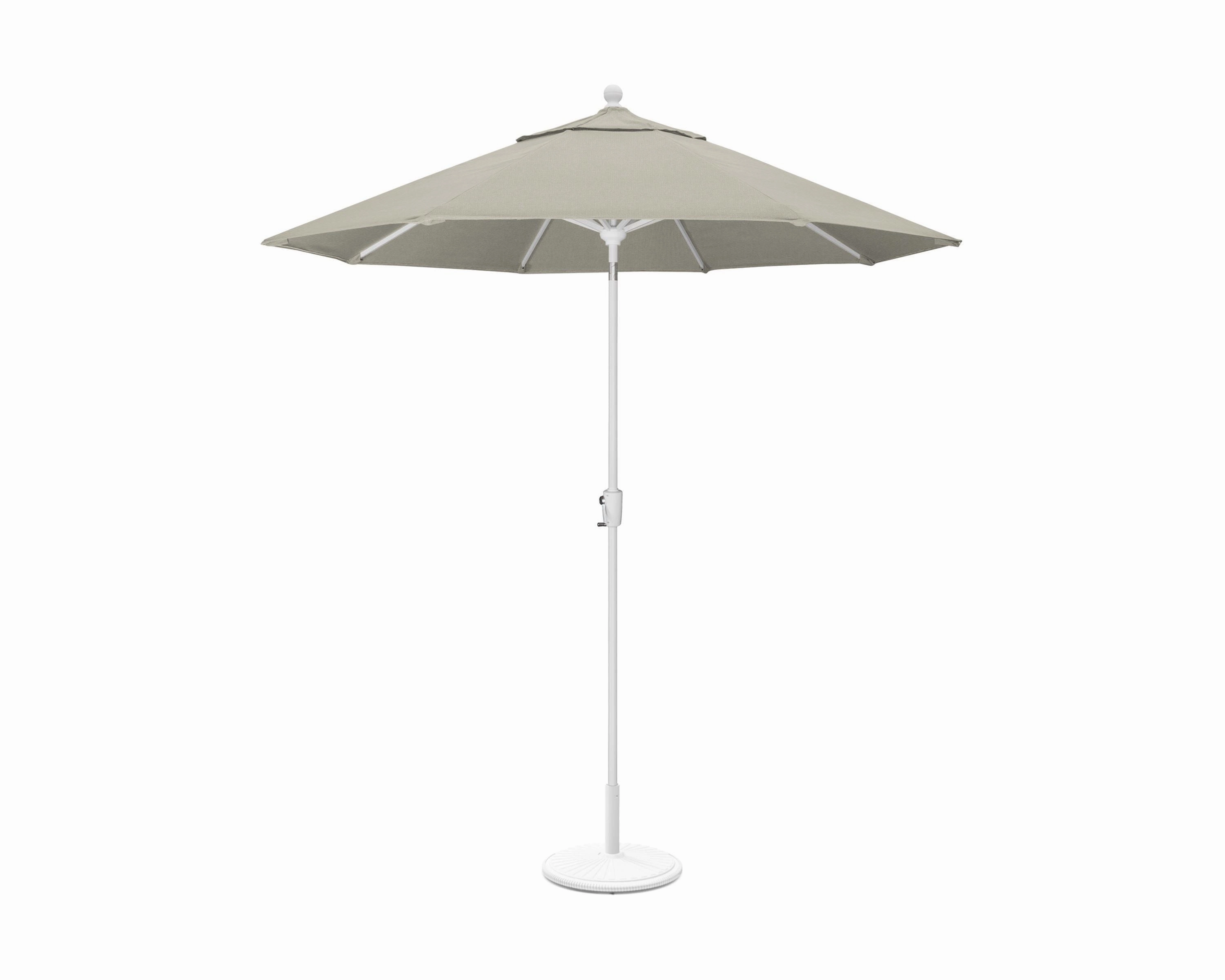 9' Tilt Market Umbrella & Base - Bar Height