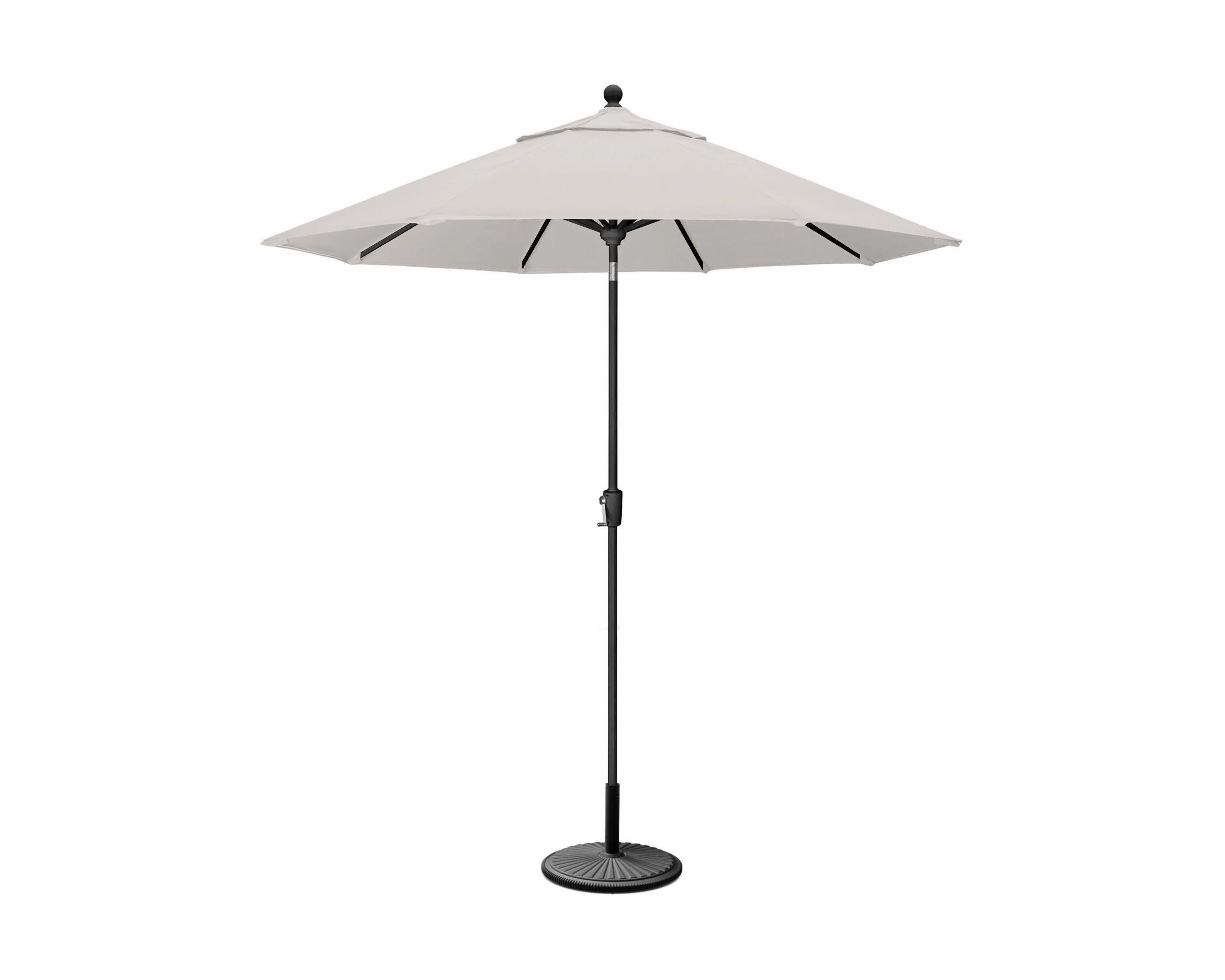 9' Tilt Market Umbrella & Base - Bar Heightwaterproof outdoor chair cushions