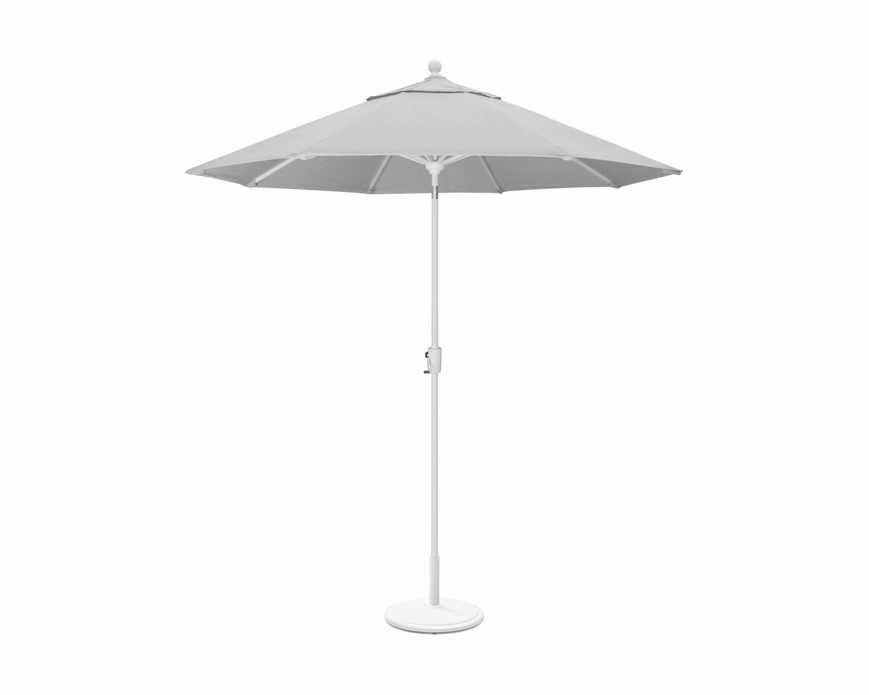 9' Tilt Market Umbrella & Base - Bar Height