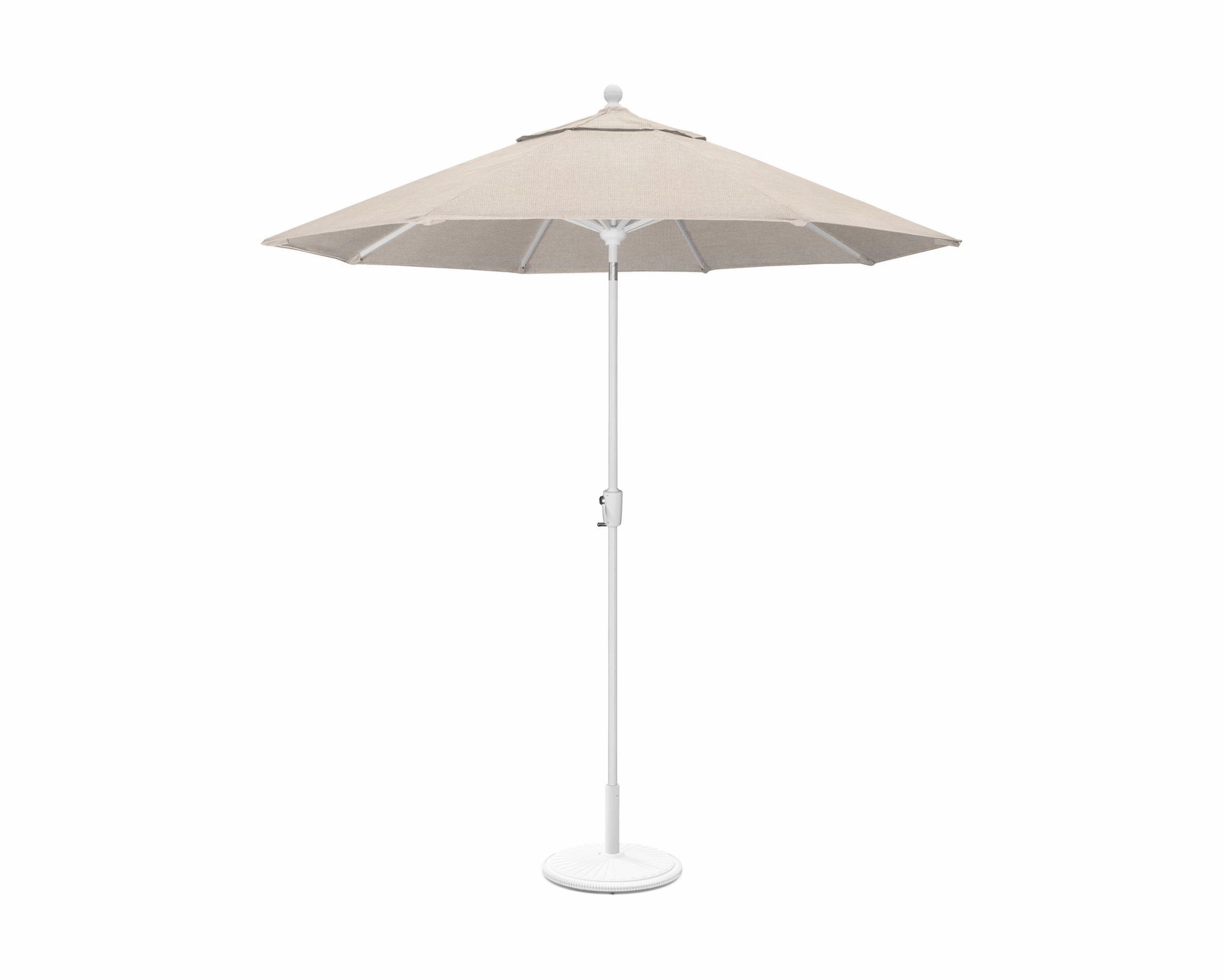 9' Tilt Market Umbrella & Base - Bar Height