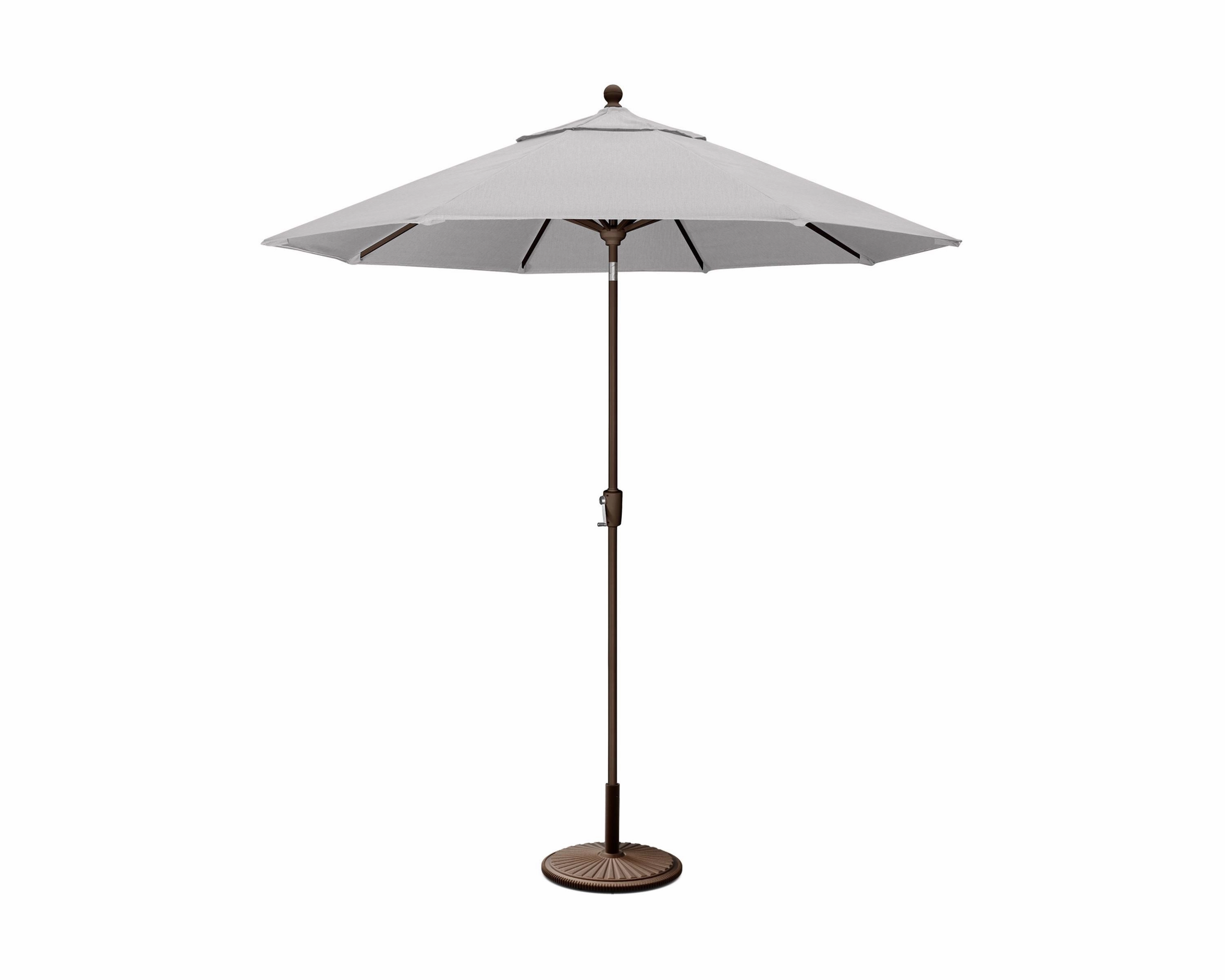 9' Tilt Market Umbrella & Base - Bar Height