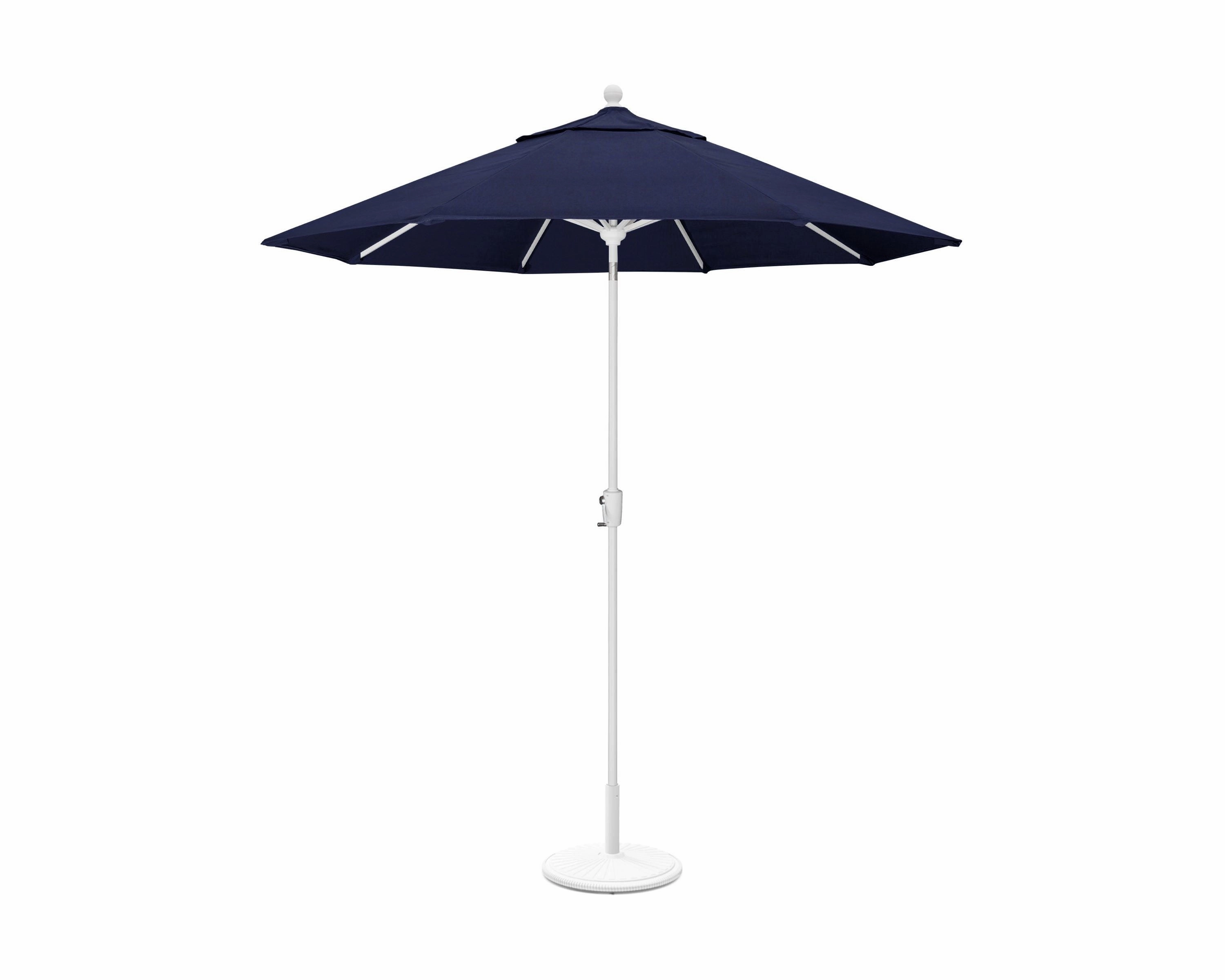 9' Tilt Market Umbrella & Base - Bar Height