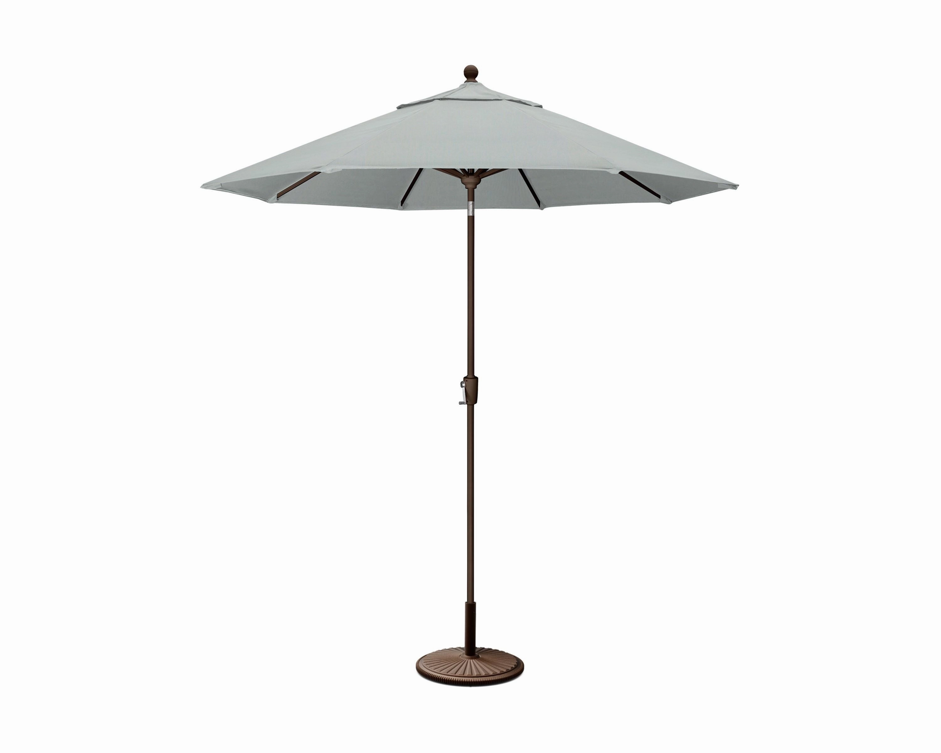 9' Tilt Market Umbrella & Base - Bar Height
