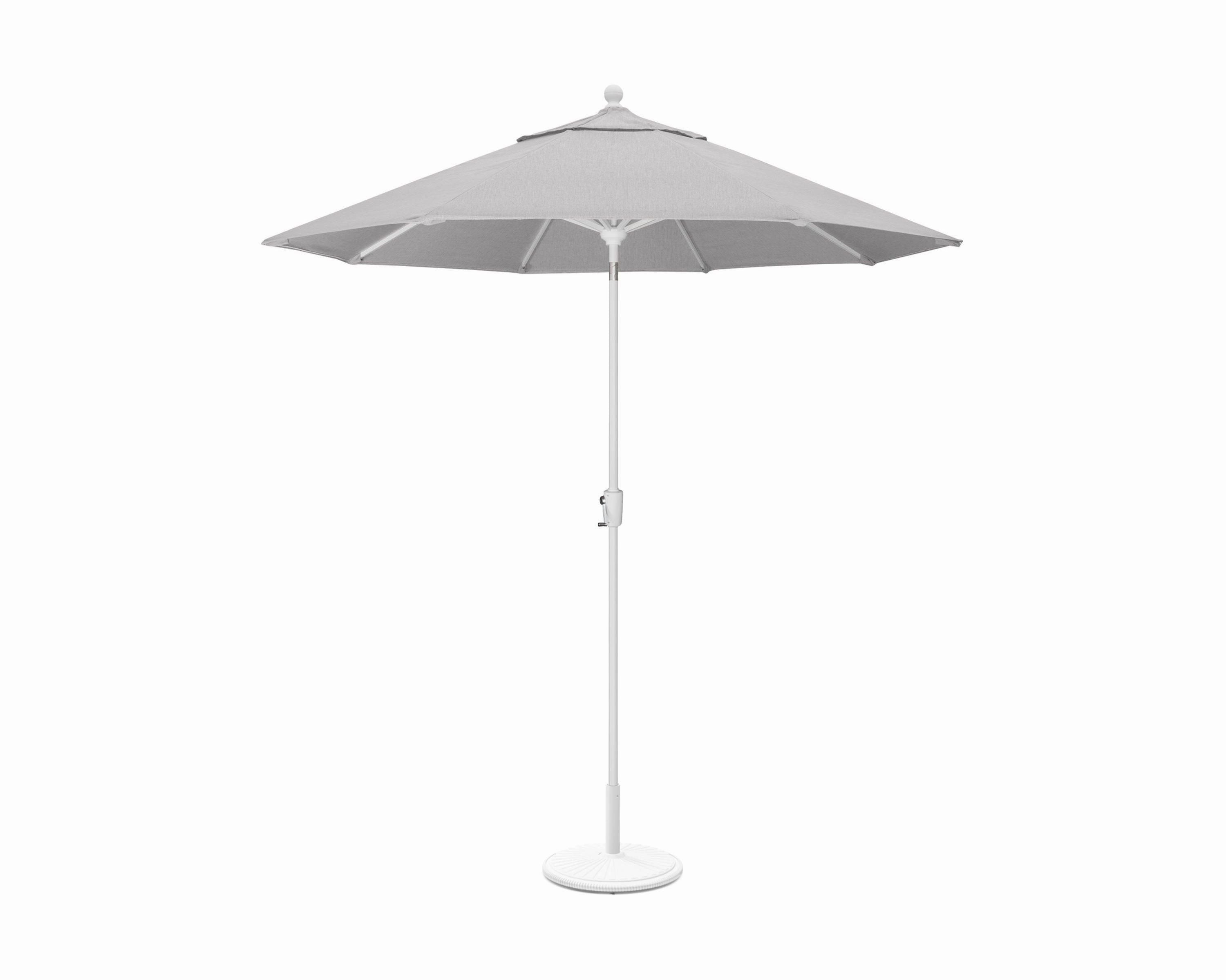 9' Tilt Market Umbrella & Base - Bar Height