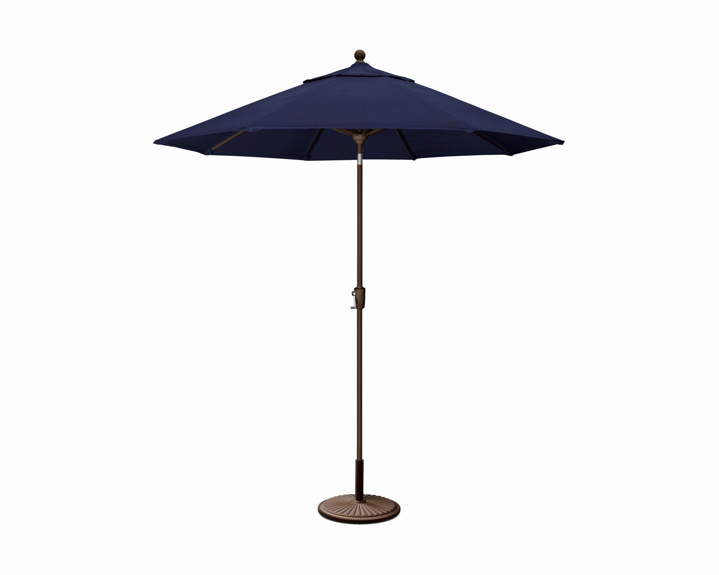 9' Tilt Market Umbrella & Base - Bar Height
