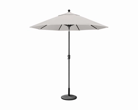 9' Tilt Market Umbrella & Base - Bar Heightwaterproof outdoor chair cushions