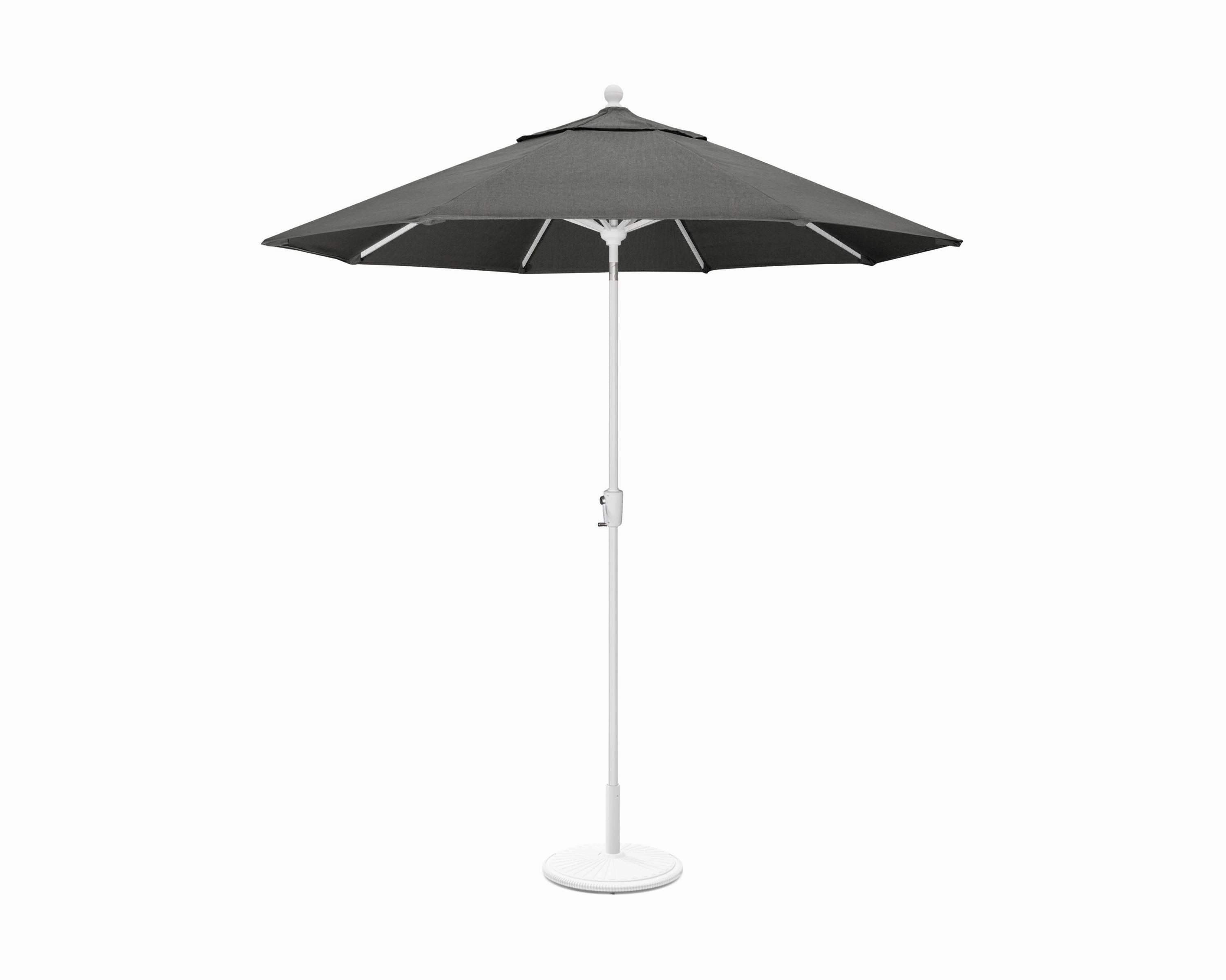 9' Tilt Market Umbrella & Base - Bar Height