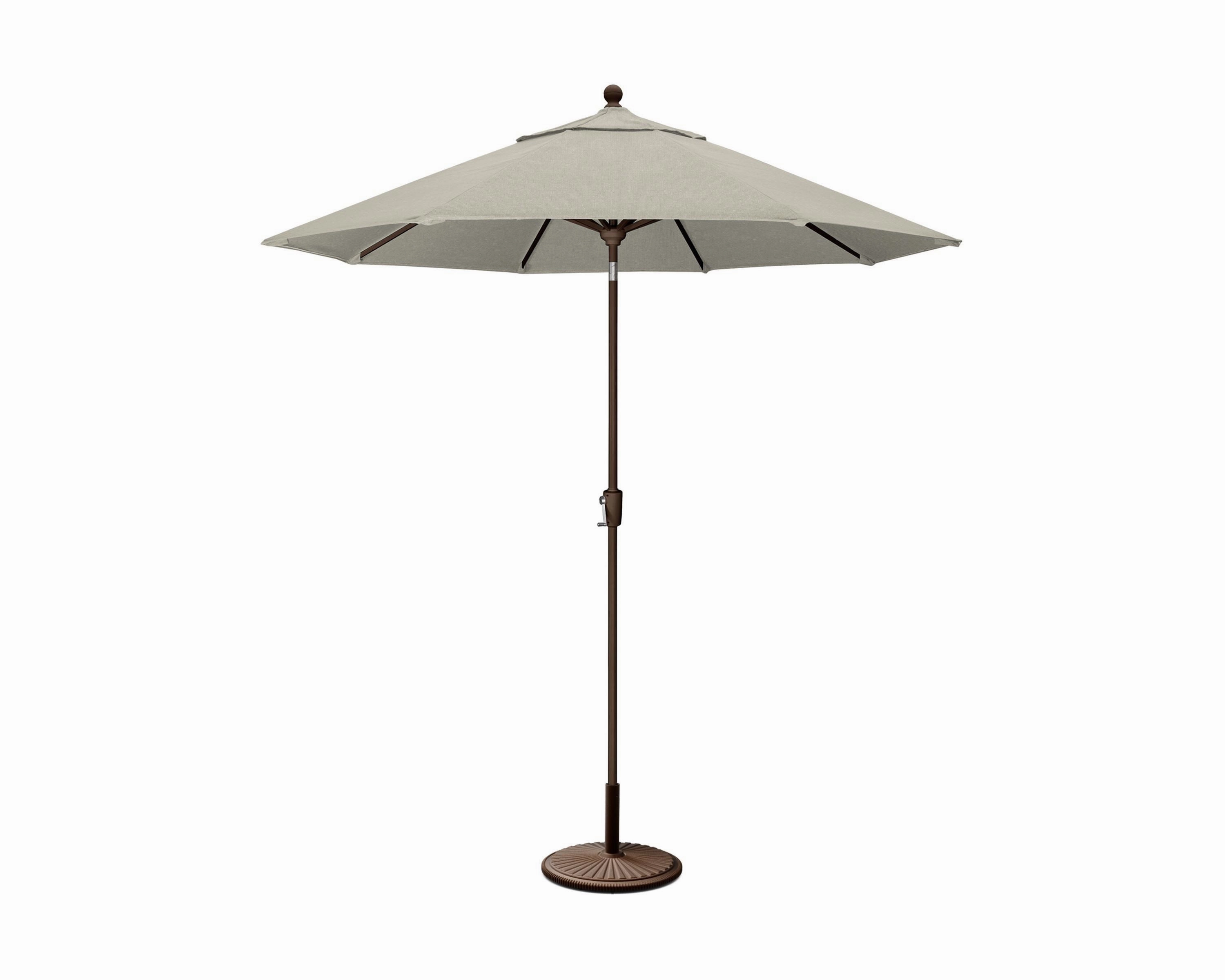 9' Tilt Market Umbrella & Base - Bar Height