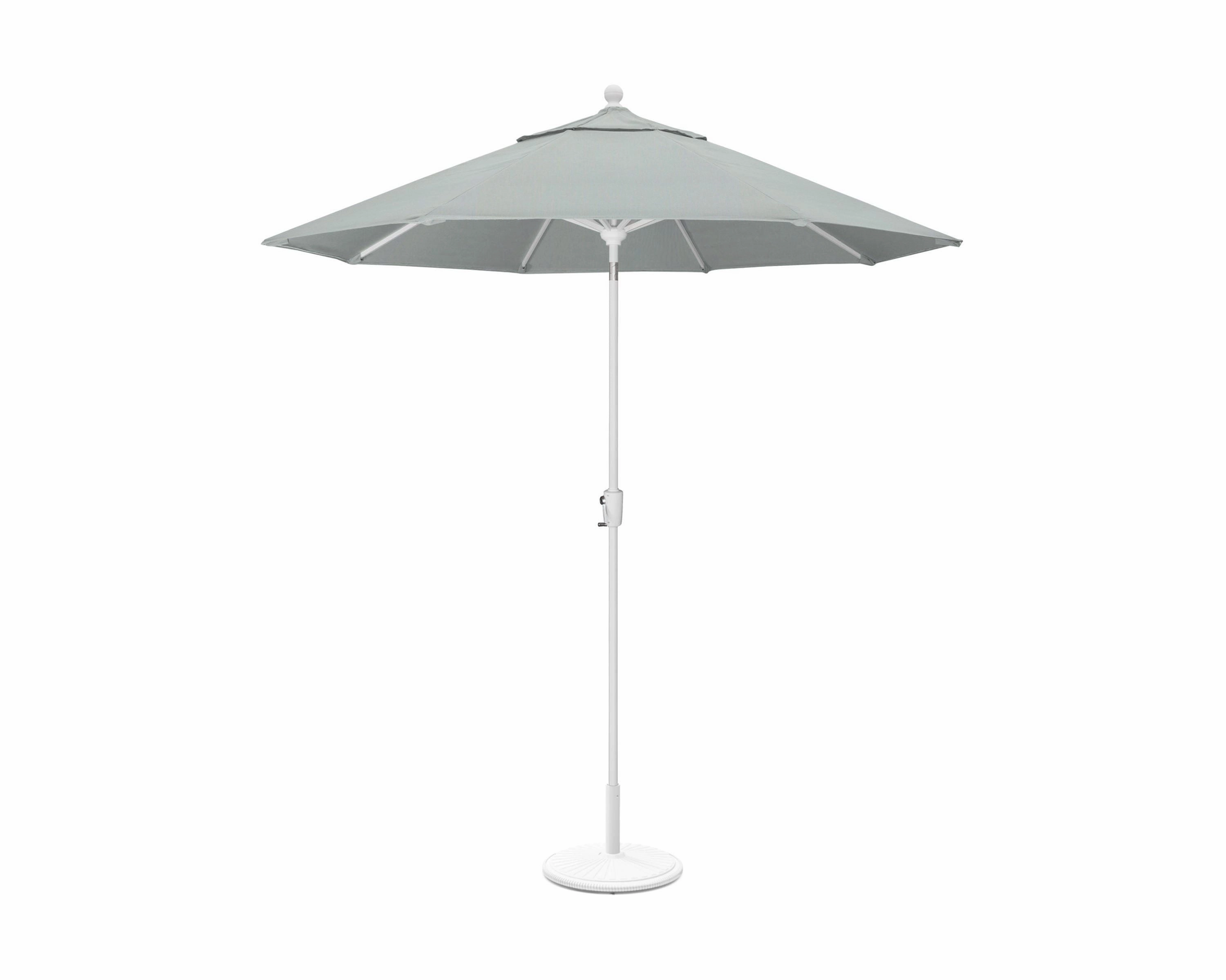 9' Tilt Market Umbrella & Base - Bar Height