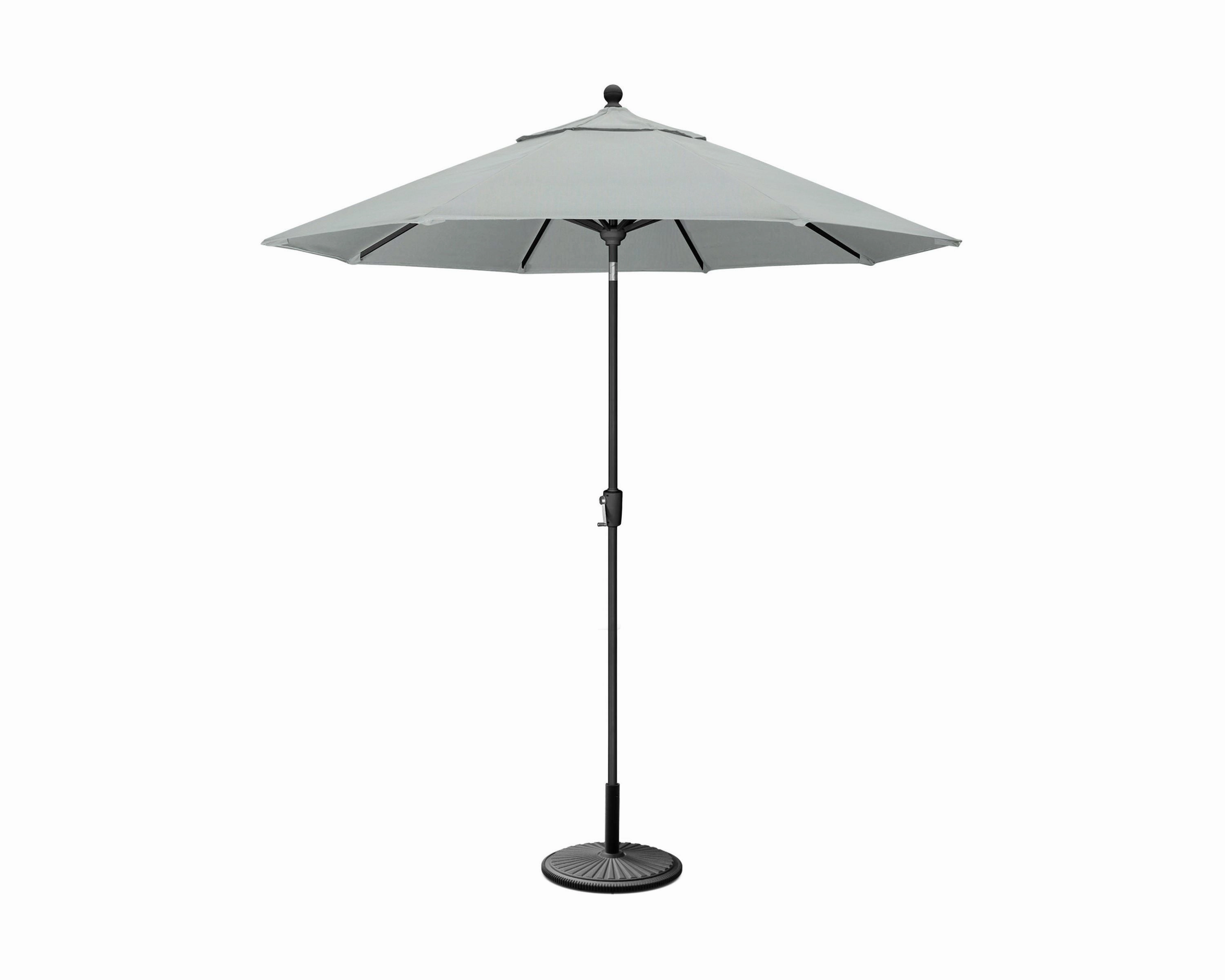 9' Tilt Market Umbrella & Base - Bar Height