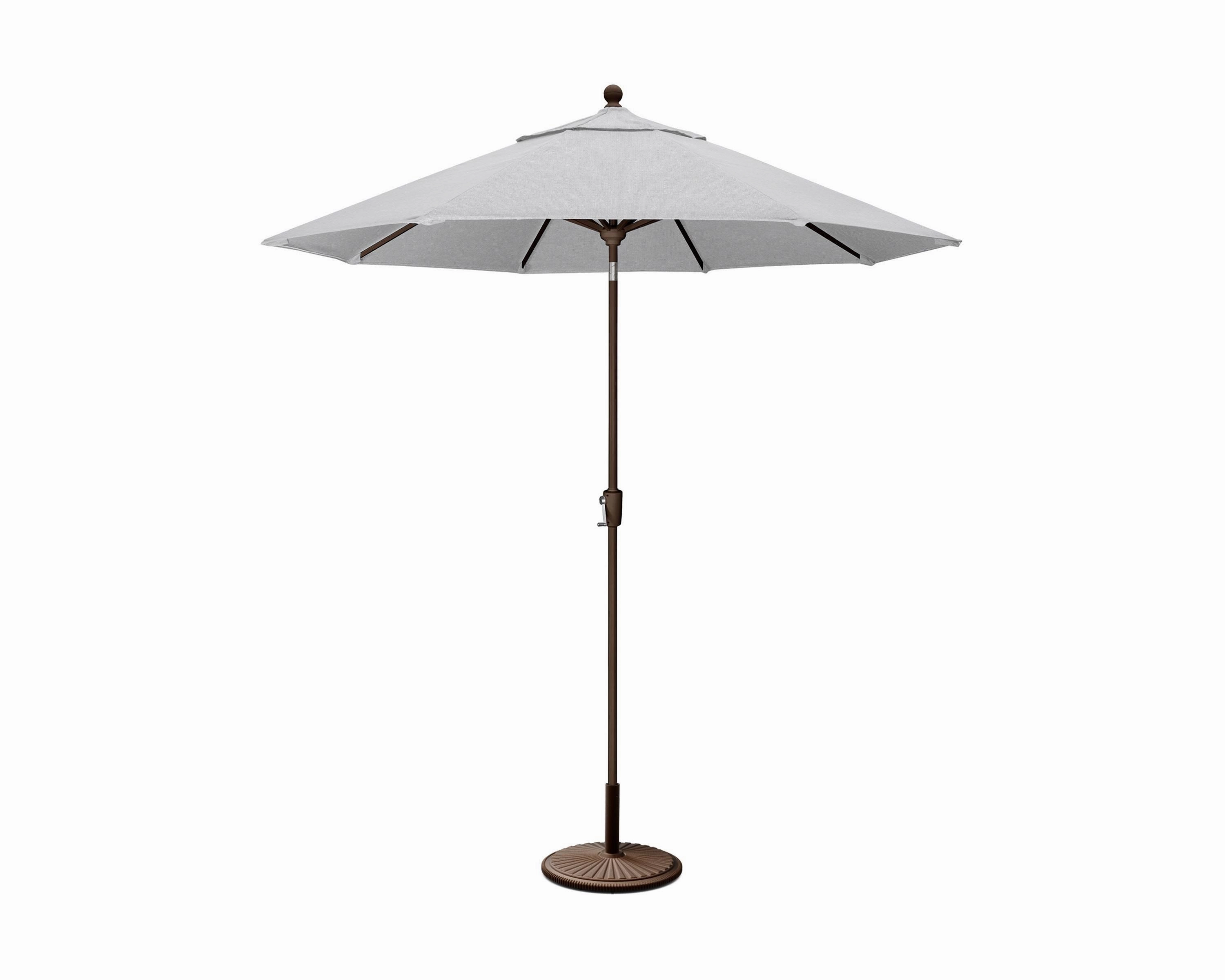 9' Tilt Market Umbrella & Base - Bar Height