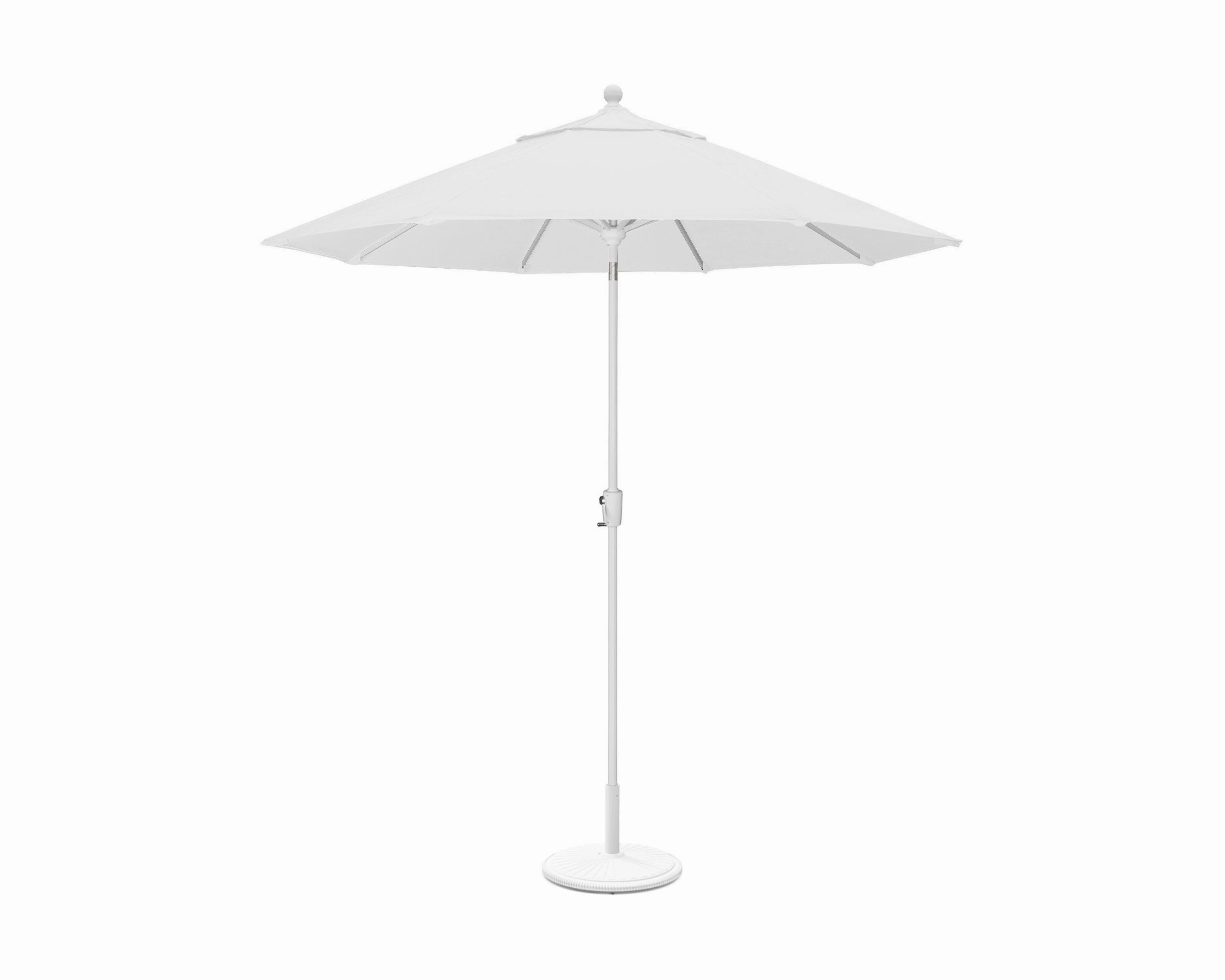 9' Tilt Market Umbrella & Base - Bar Height