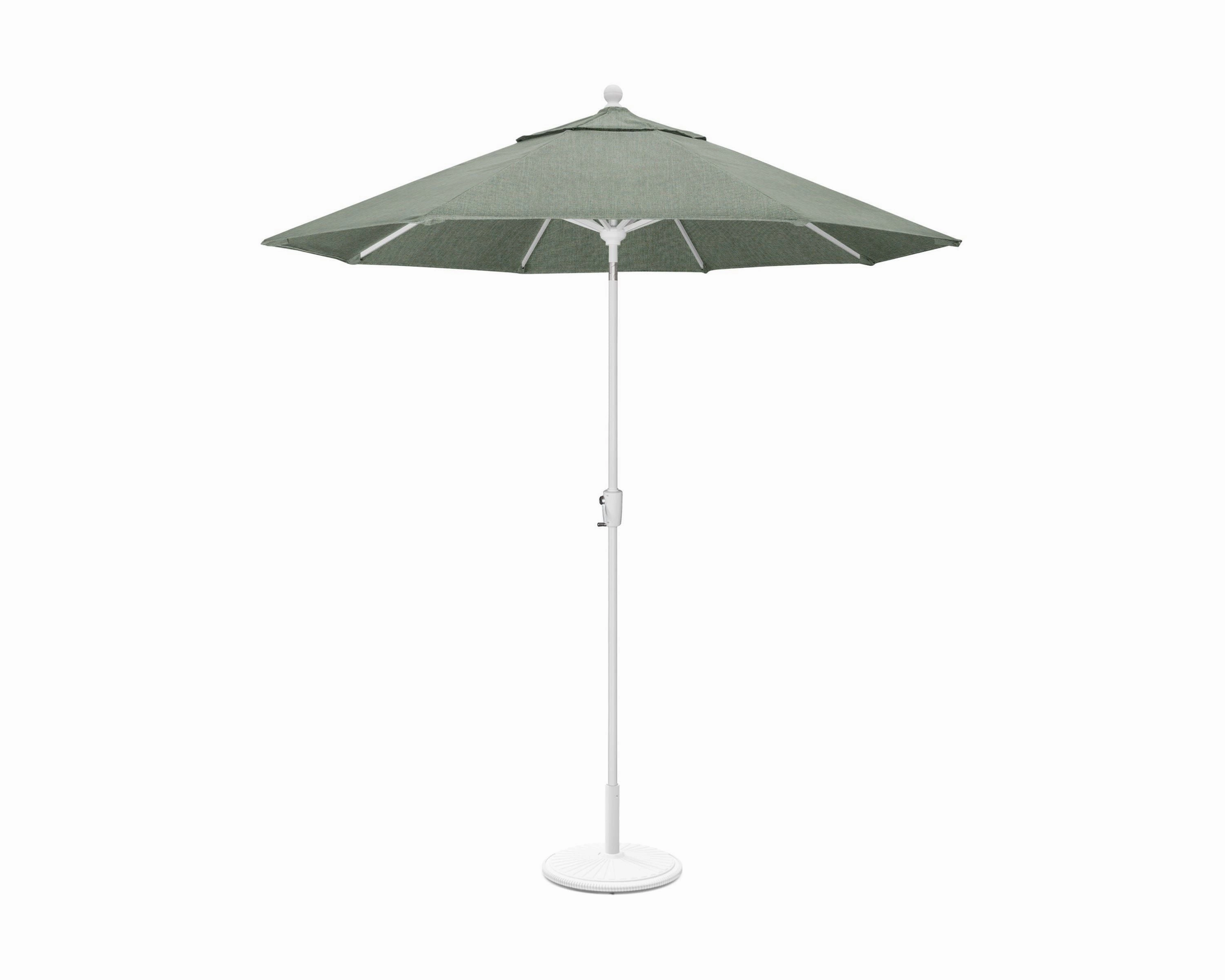 9' Tilt Market Umbrella & Base - Bar Height