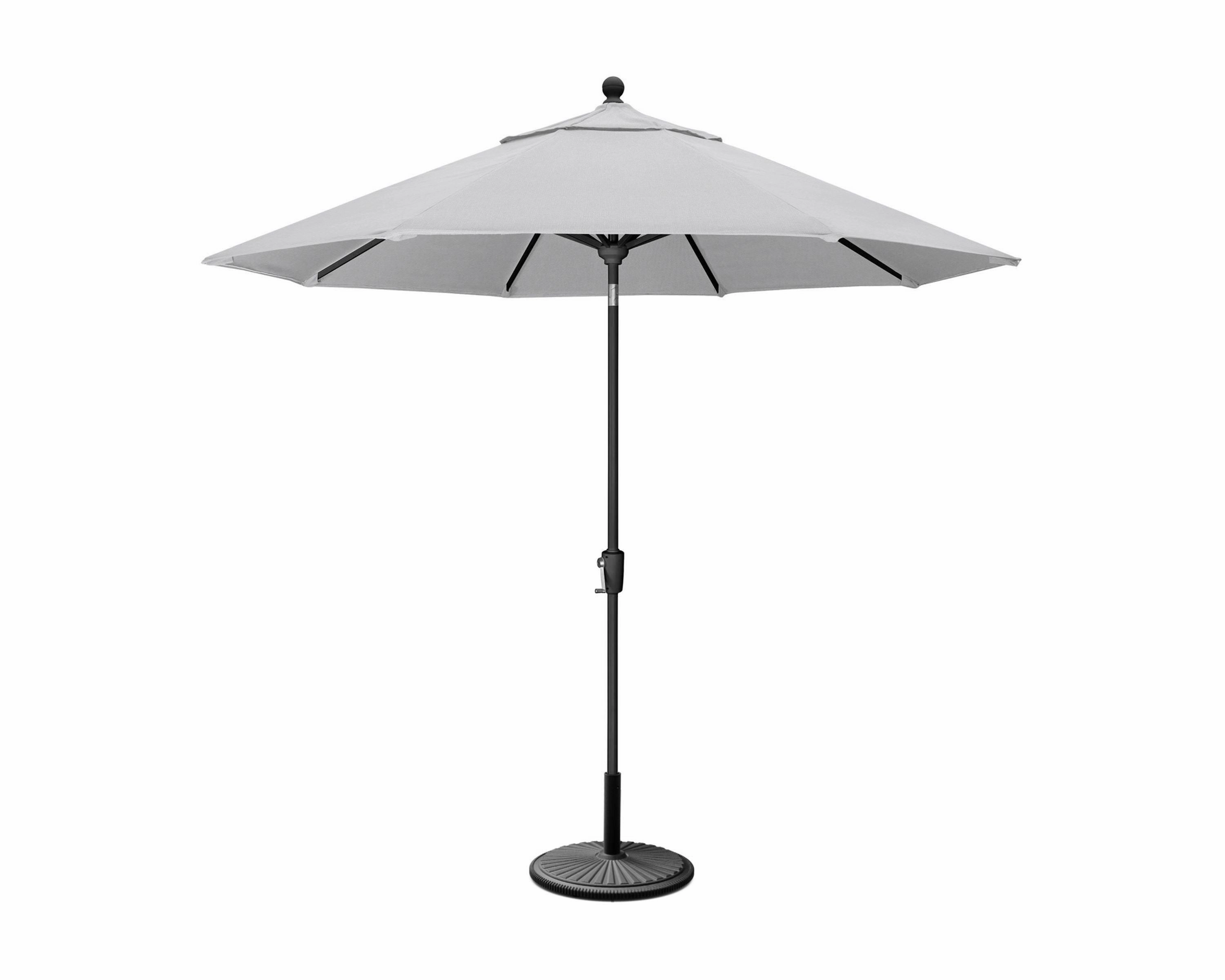 9' Tilt Market Umbrella & Base