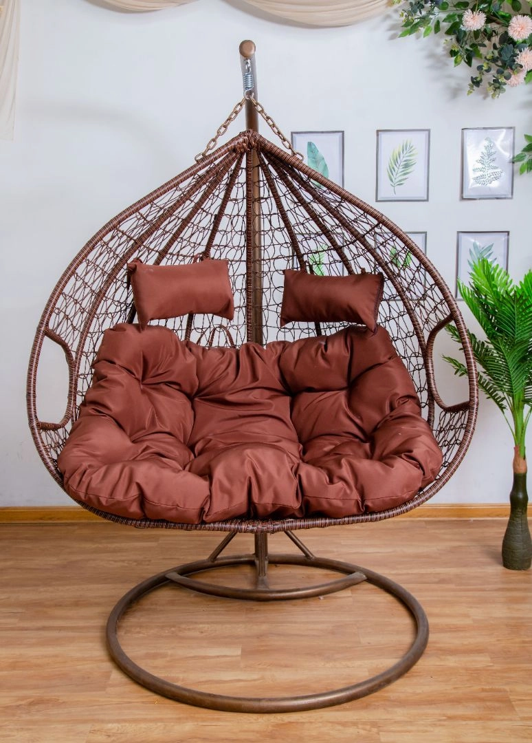 **Cushion Only** Double Egg Chair Cushion
