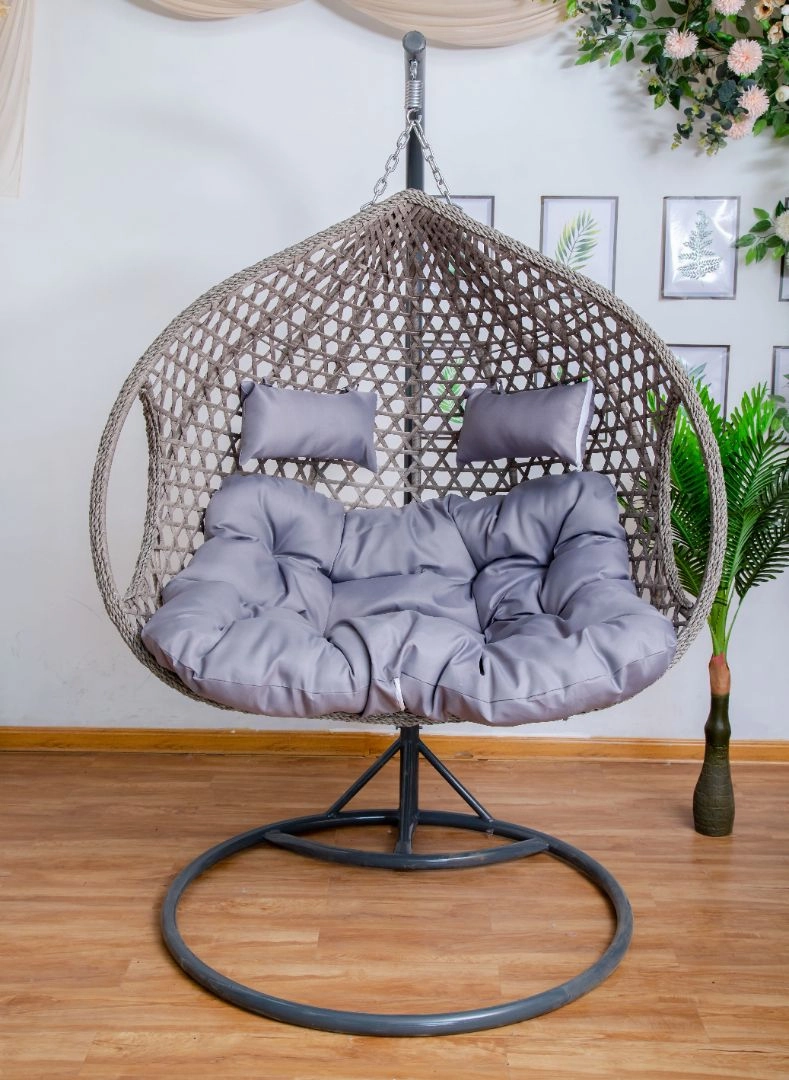 **Cushion Only** Double Egg Chair Cushion