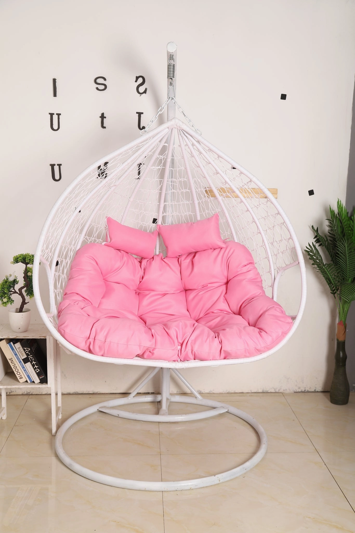 **Cushion Only** Double Egg Chair Cushion