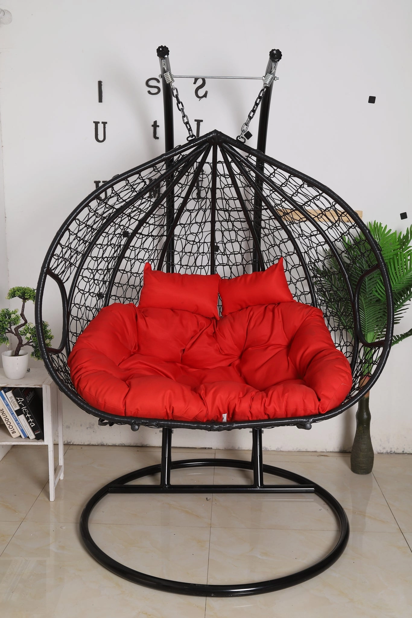 **Cushion Only** Double Egg Chair Cushion