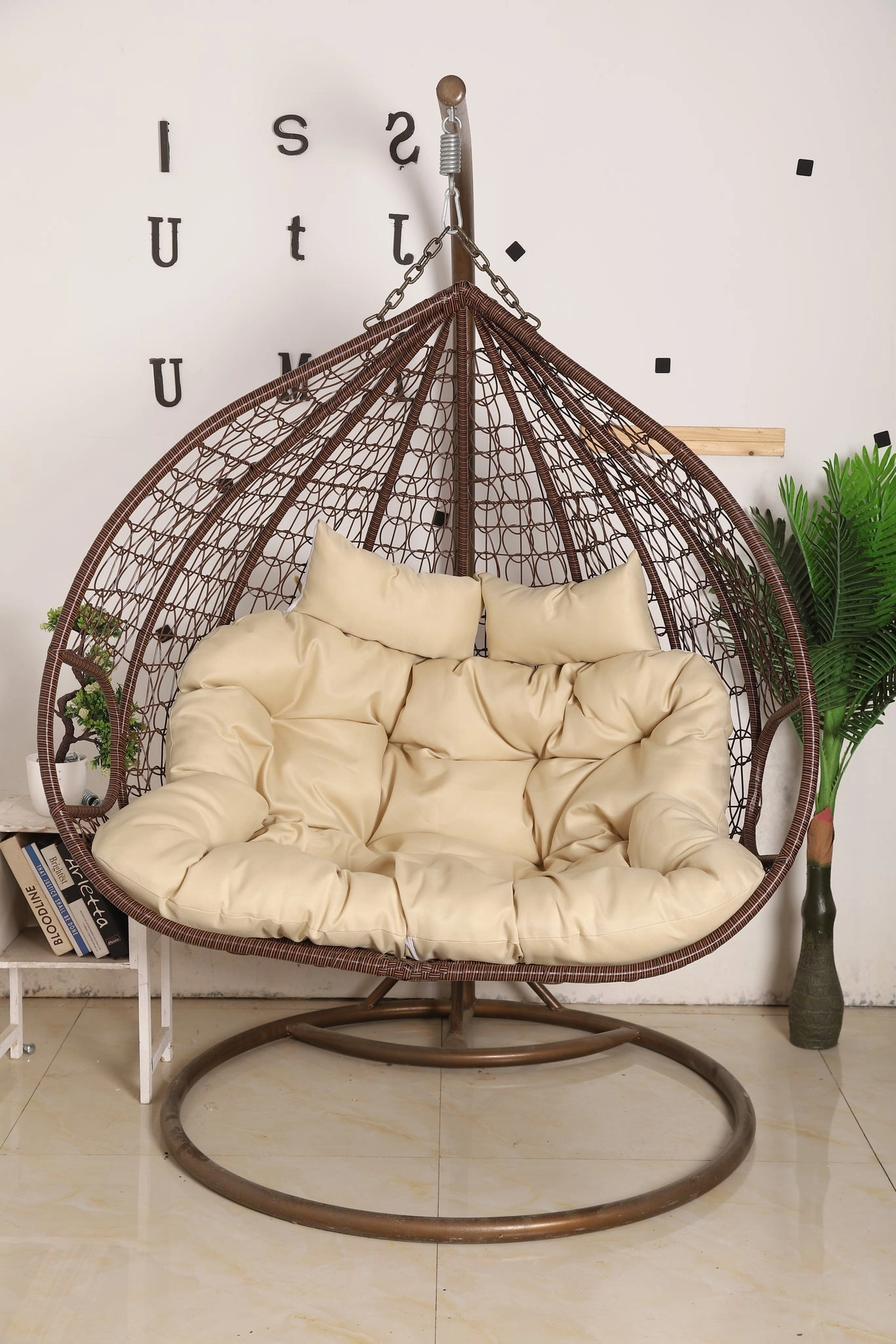 **Cushion Only** Double Egg Chair Cushion