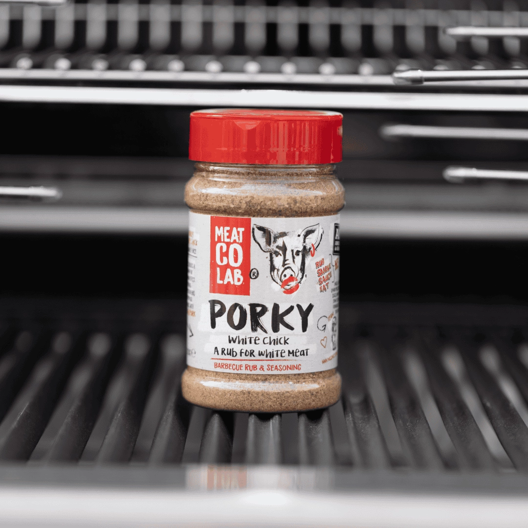A&O Porky White Chick Rub outdoor kitchen cooking station with sink