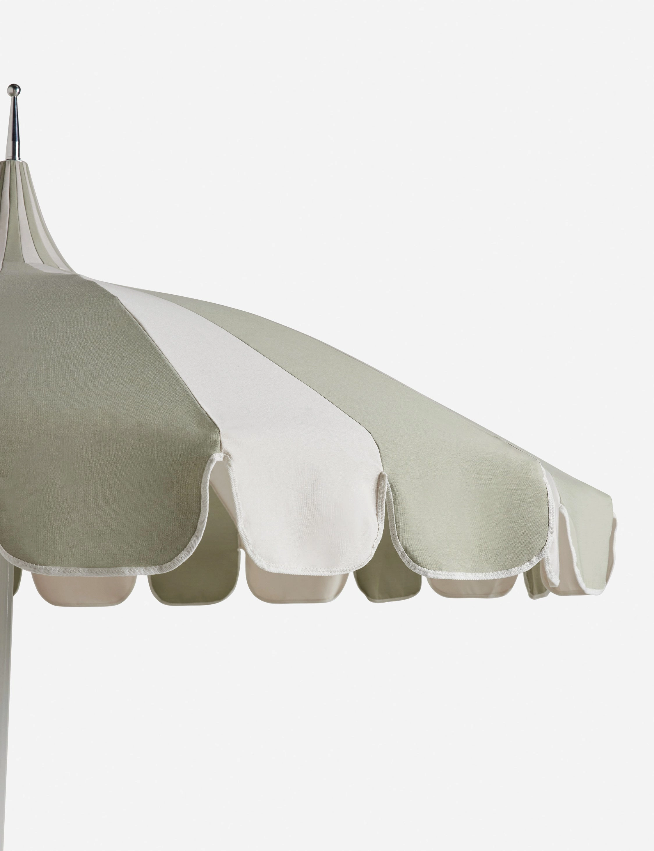 Aamu 8'6" Pagoda Outdoor Umbrella by Sarah Sherman Samuel