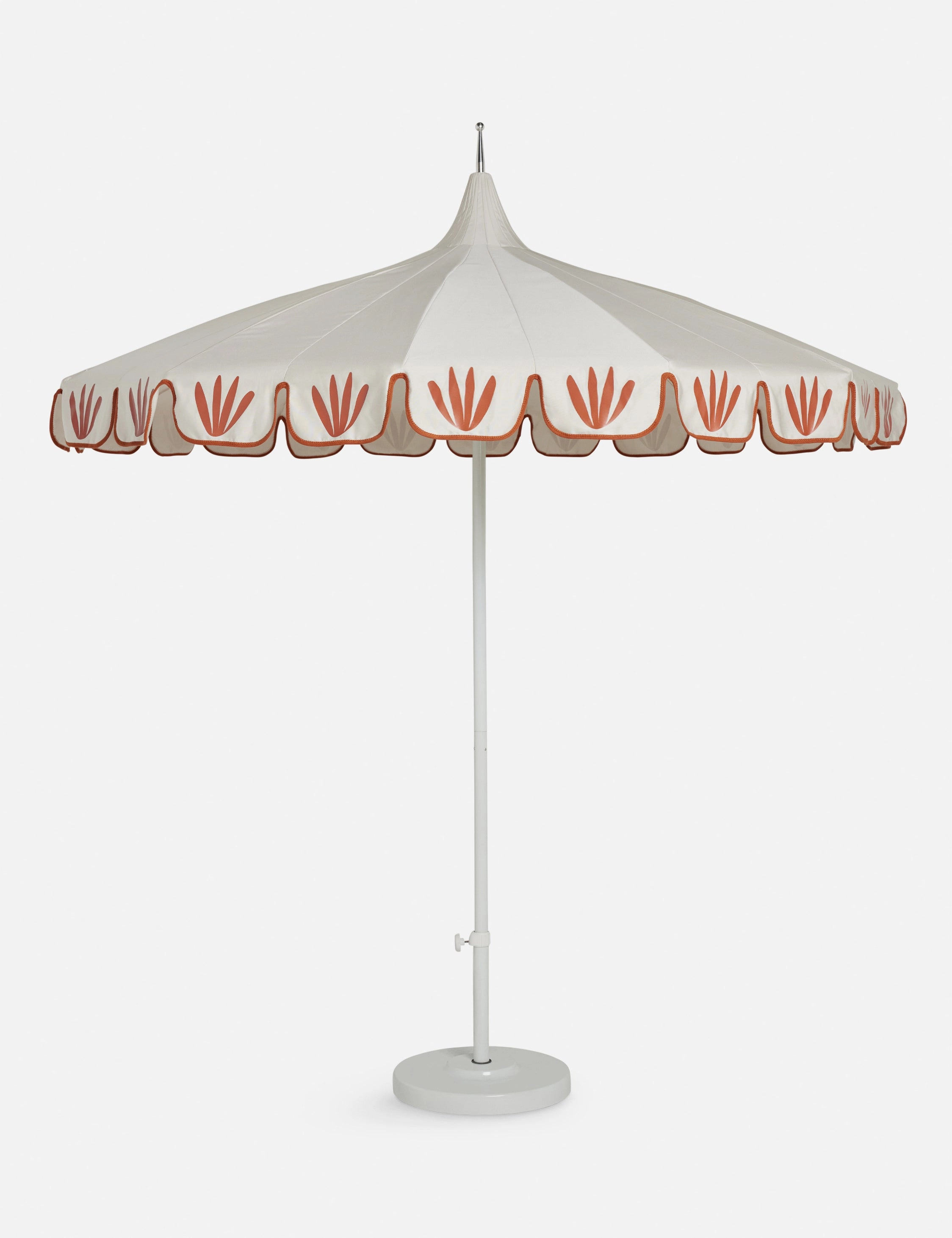 Aamu 8'6" Pagoda Outdoor Umbrella by Sarah Sherman Samuel