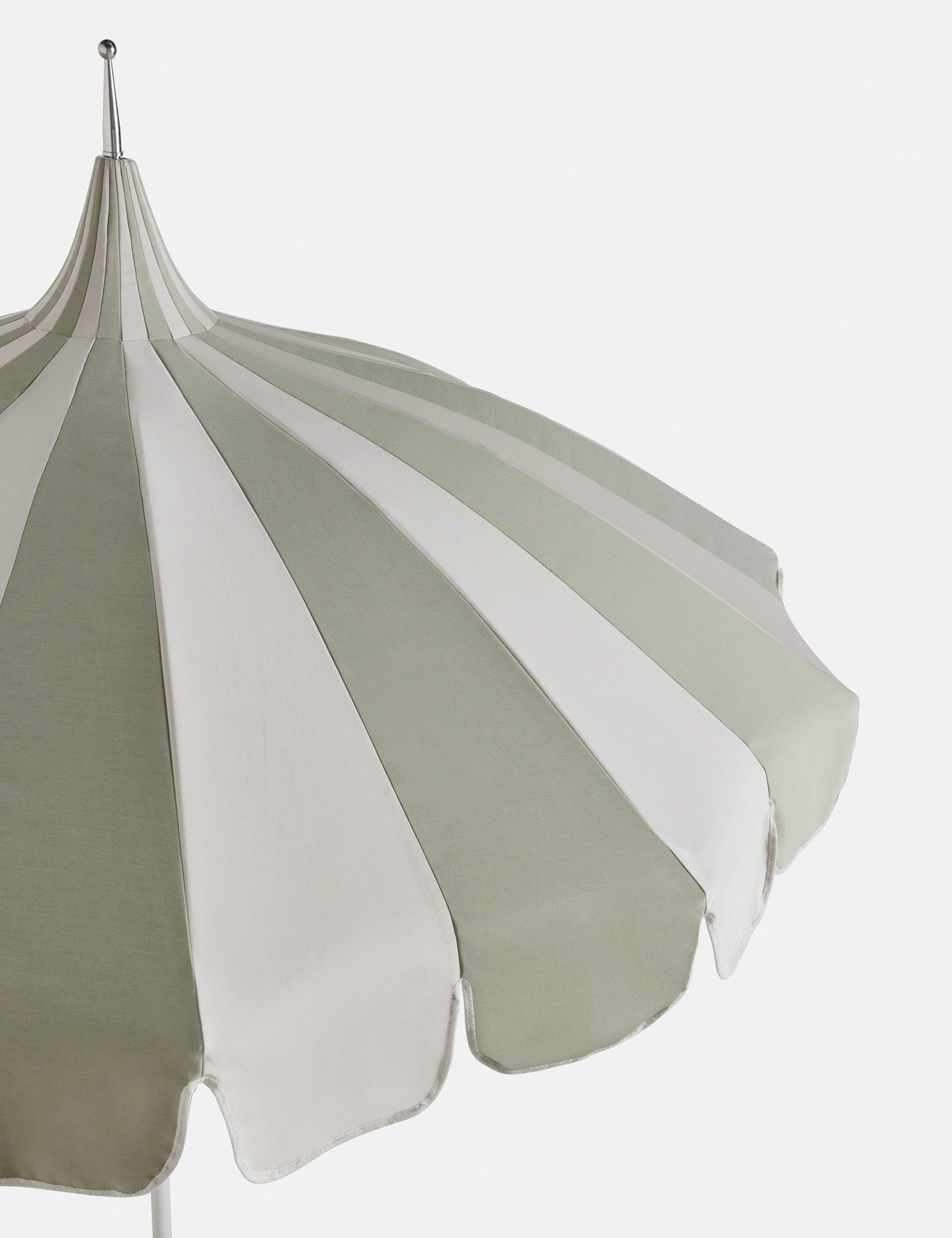 Aamu 8'6" Pagoda Outdoor Umbrella by Sarah Sherman Samuel