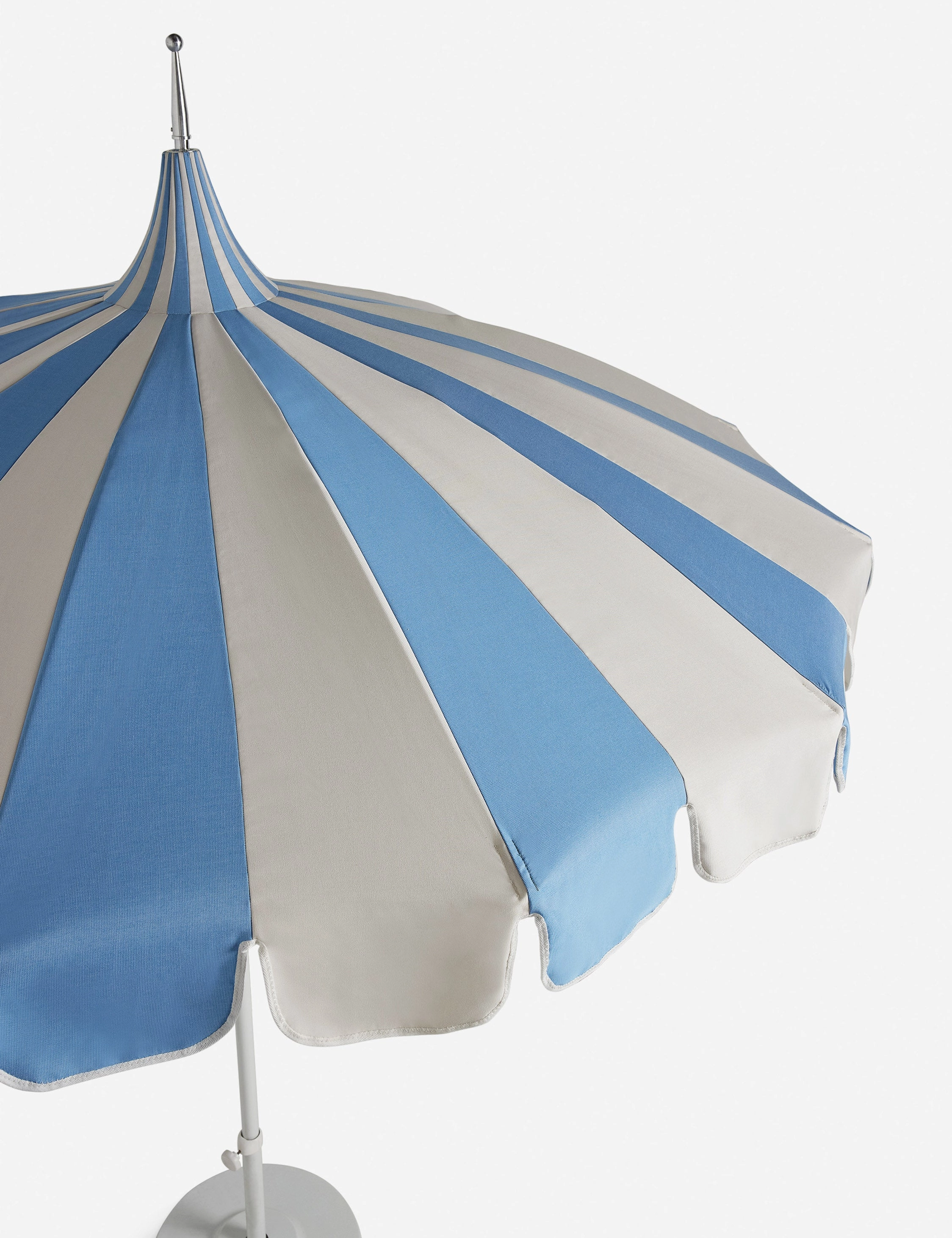 Aamu 8'6" Pagoda Outdoor Umbrella by Sarah Sherman Samuel