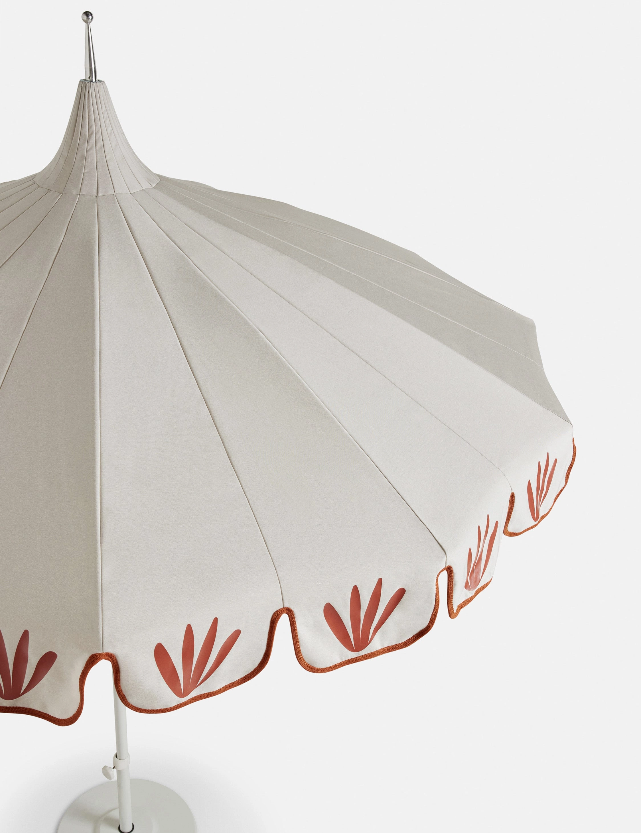 Aamu 8'6" Pagoda Outdoor Umbrella by Sarah Sherman Samuel