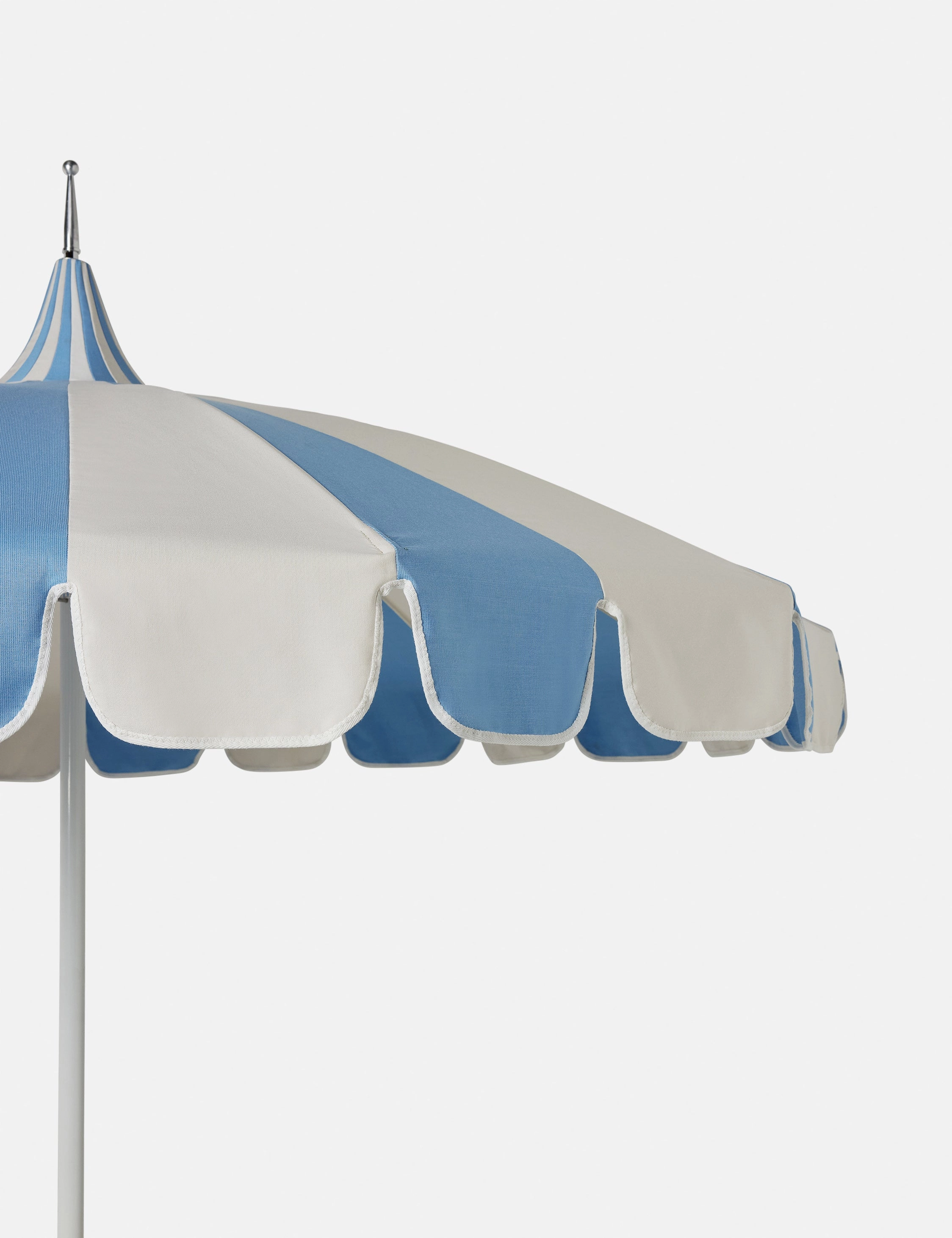 Aamu 8'6" Pagoda Outdoor Umbrella by Sarah Sherman Samuel