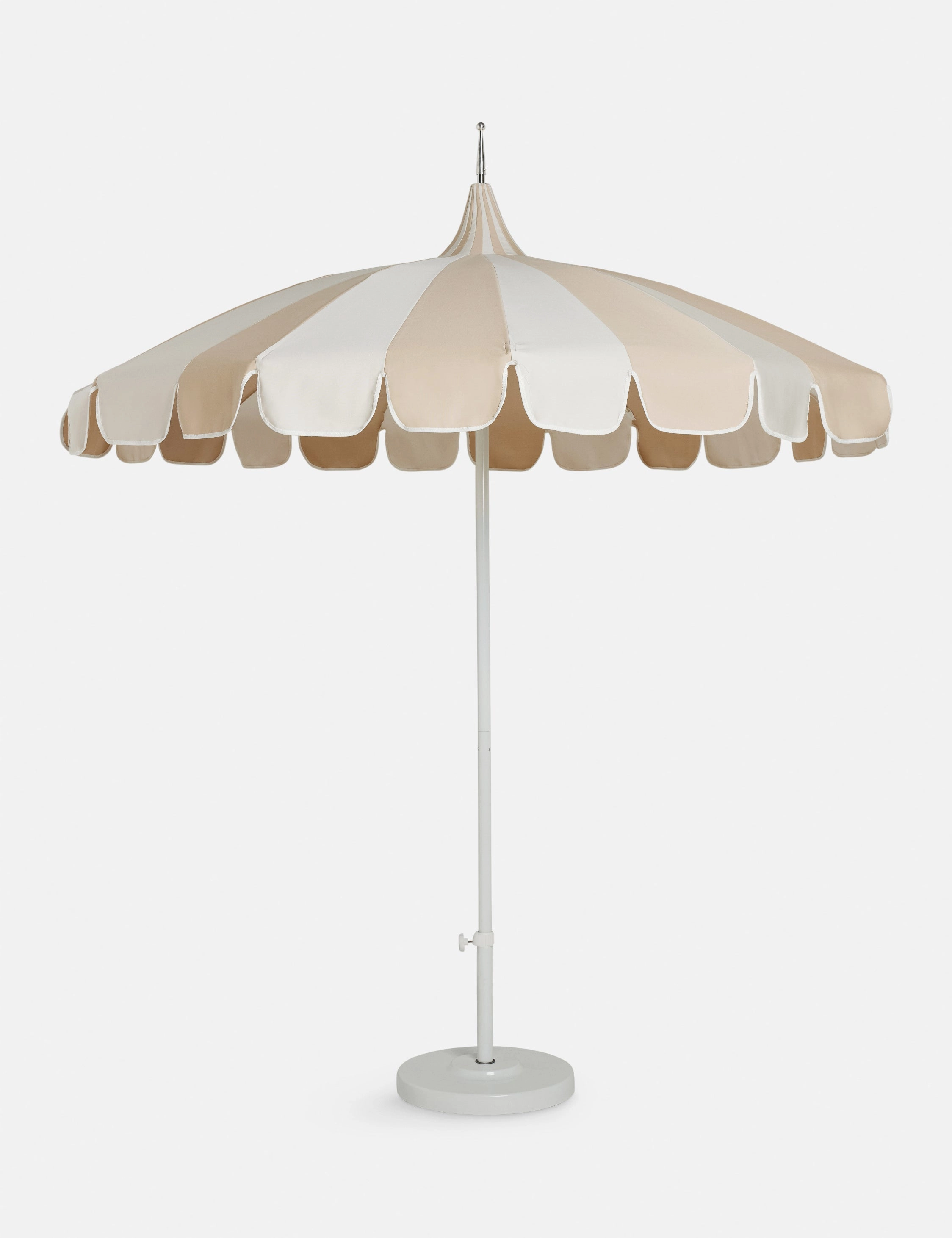 Aamu 8'6" Pagoda Outdoor Umbrella by Sarah Sherman Samuel