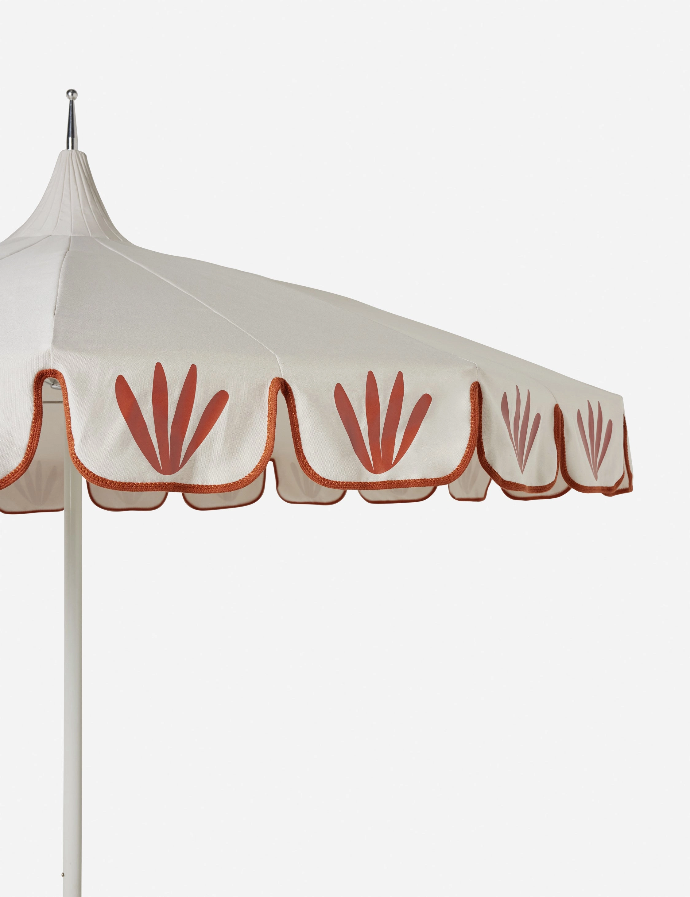 Aamu 8'6" Pagoda Outdoor Umbrella by Sarah Sherman Samuel