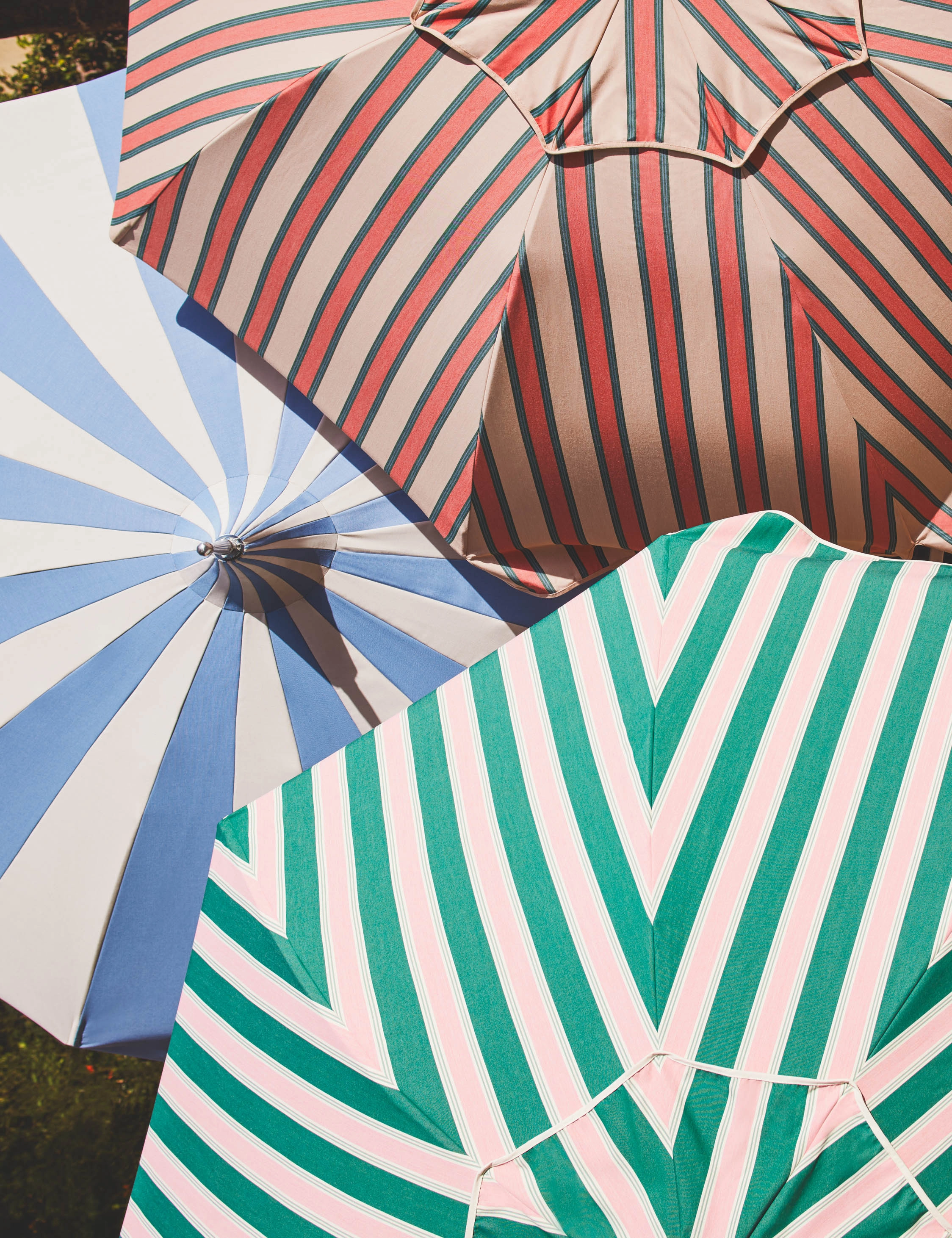 Aamu 8'6" Pagoda Outdoor Umbrella by Sarah Sherman Samuel