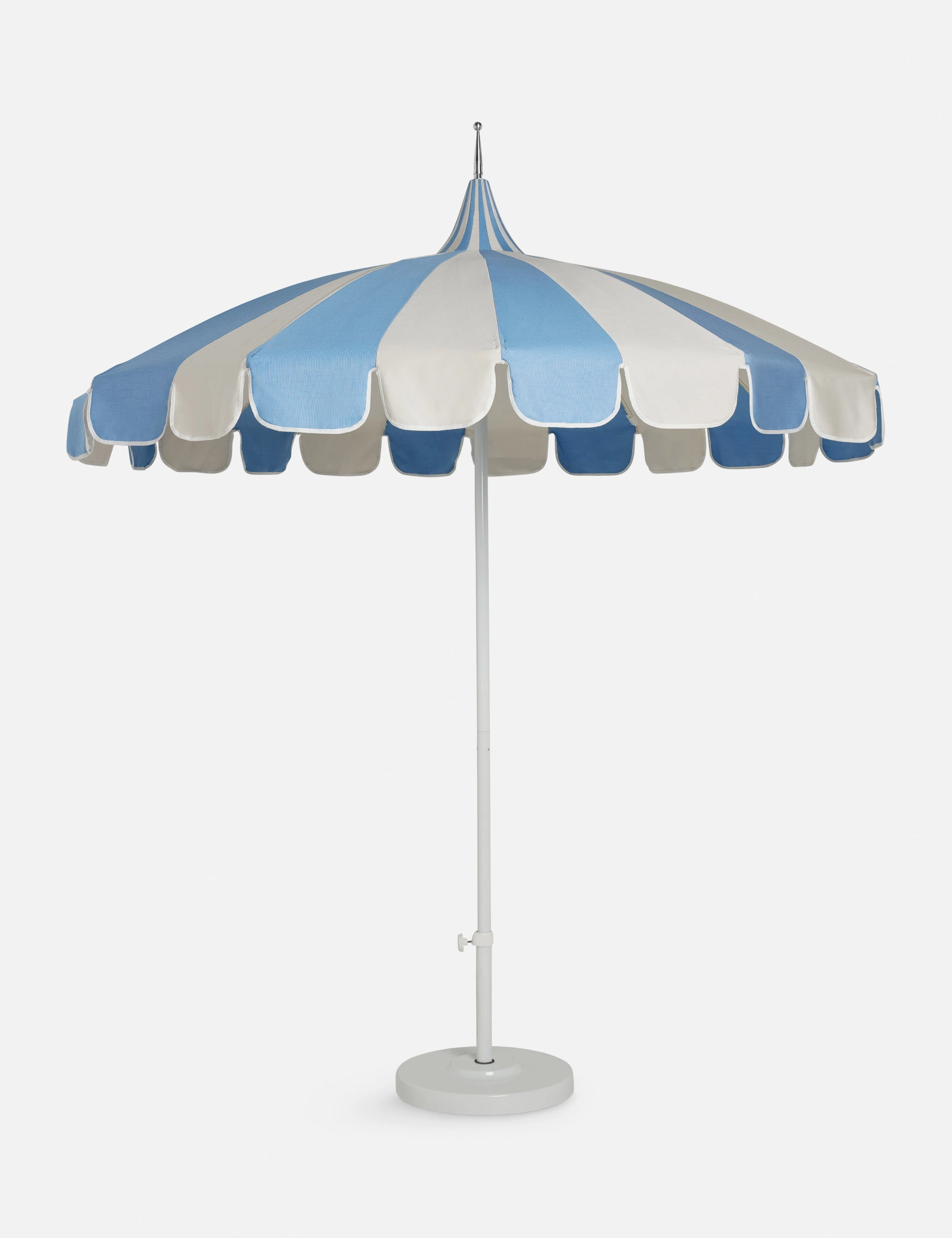 Aamu 8'6" Pagoda Outdoor Umbrella by Sarah Sherman Samuel