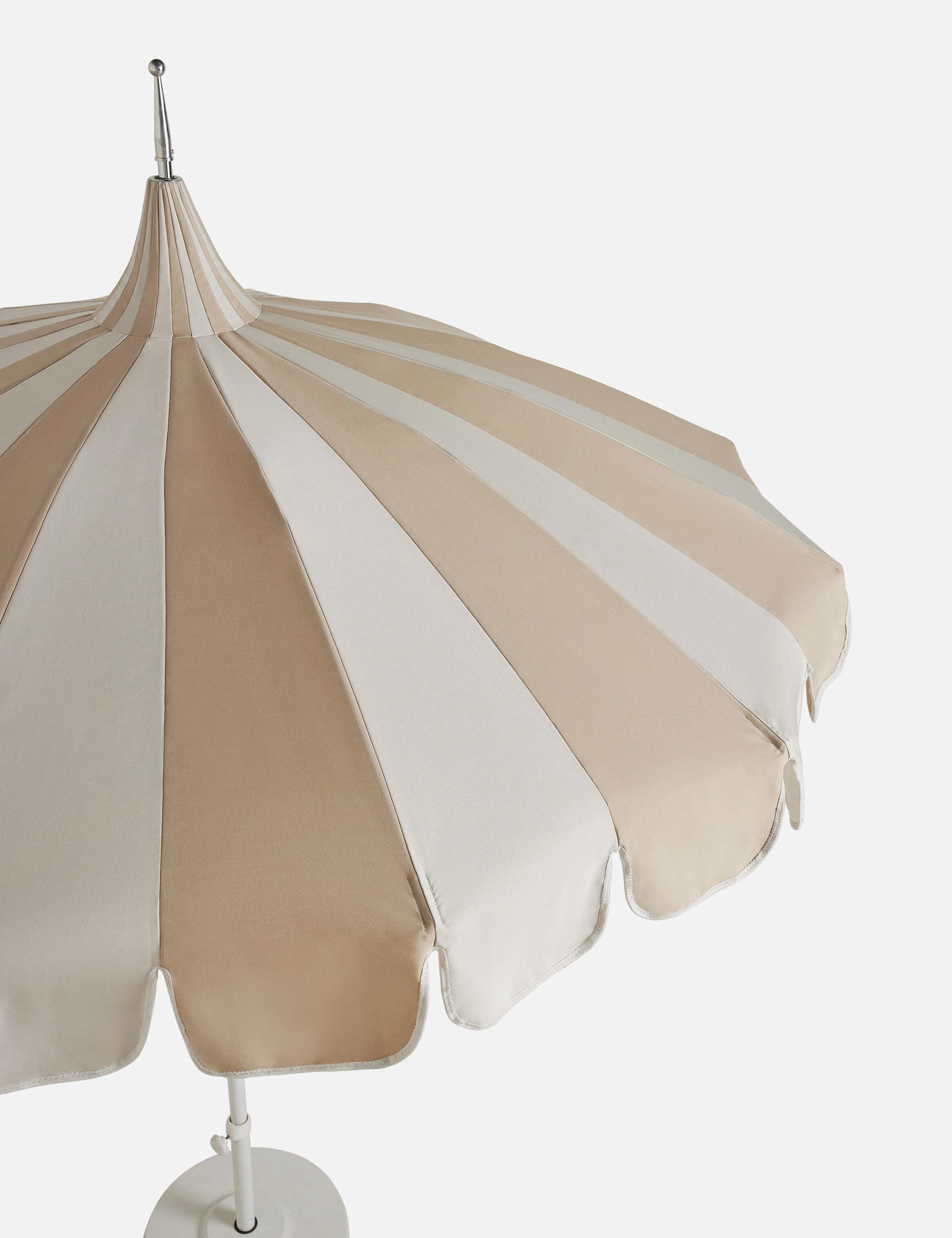 Aamu 8'6" Pagoda Outdoor Umbrella by Sarah Sherman Samuel