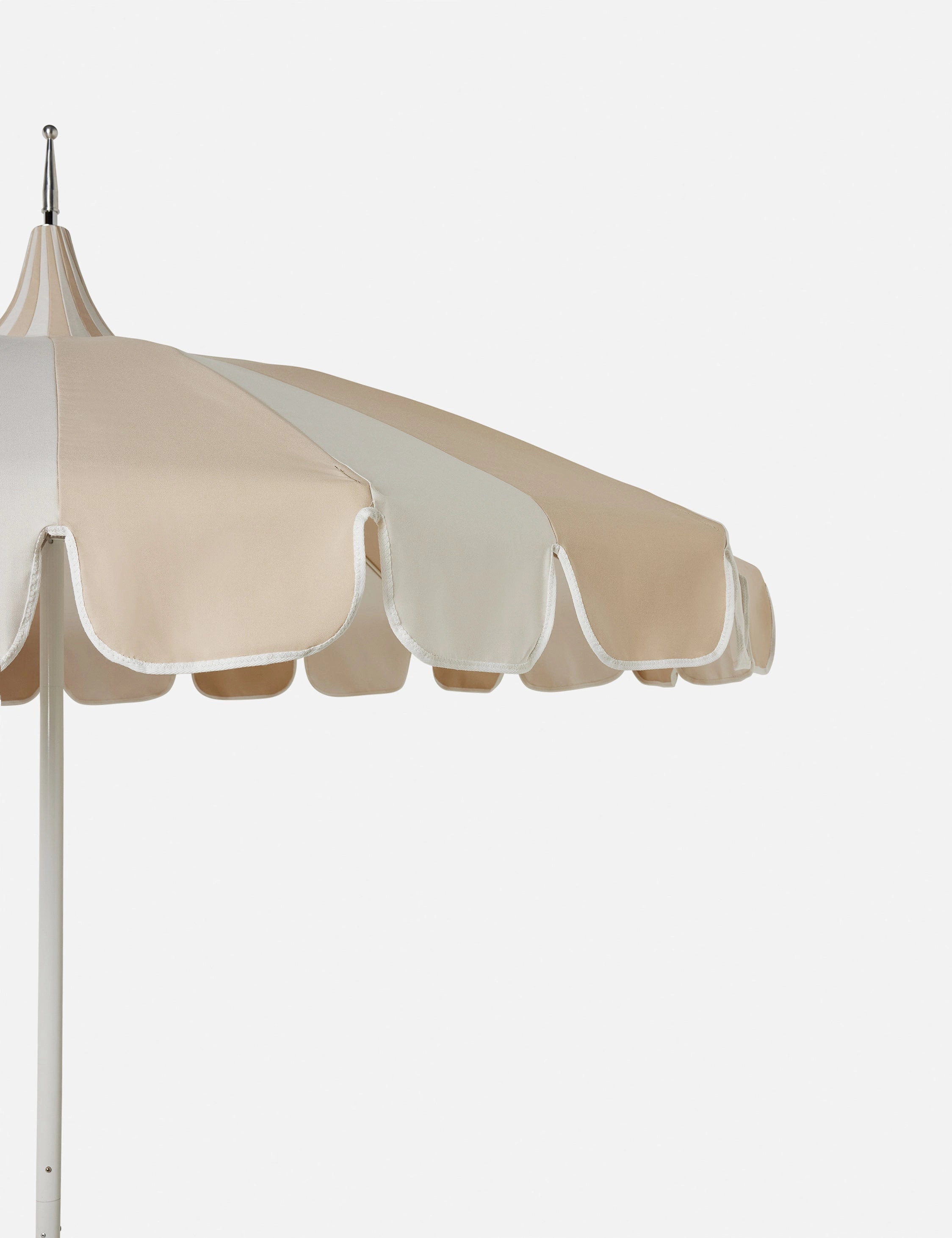 Aamu 8'6" Pagoda Outdoor Umbrella by Sarah Sherman Samuel