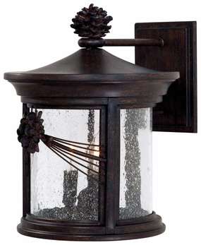 Abbey Lane Three Light Wall Mount Iron OxideOutdoor wall sconces with motion sensor