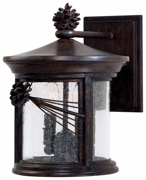 Abbey Lane Two Light Wall Mount Iron OxideOutdoor wall sconces with motion sensor