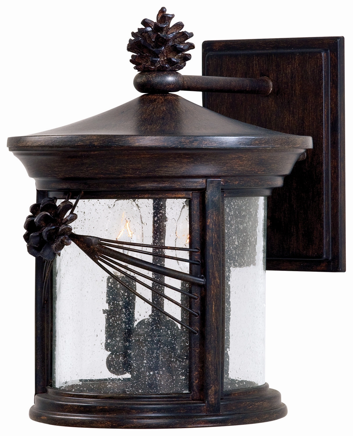 Abbey Lane Two Light Wall Mount Iron OxideOutdoor wall sconces with motion sensor