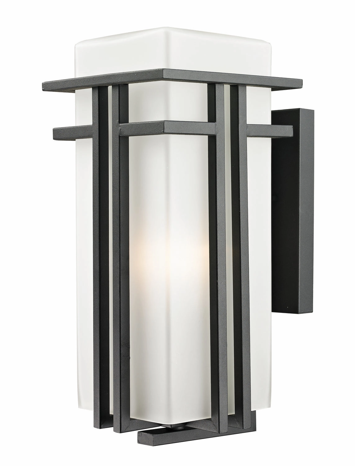Abbey One Light Outdoor Wall Light BlackOutdoor wall sconces with motion sensor