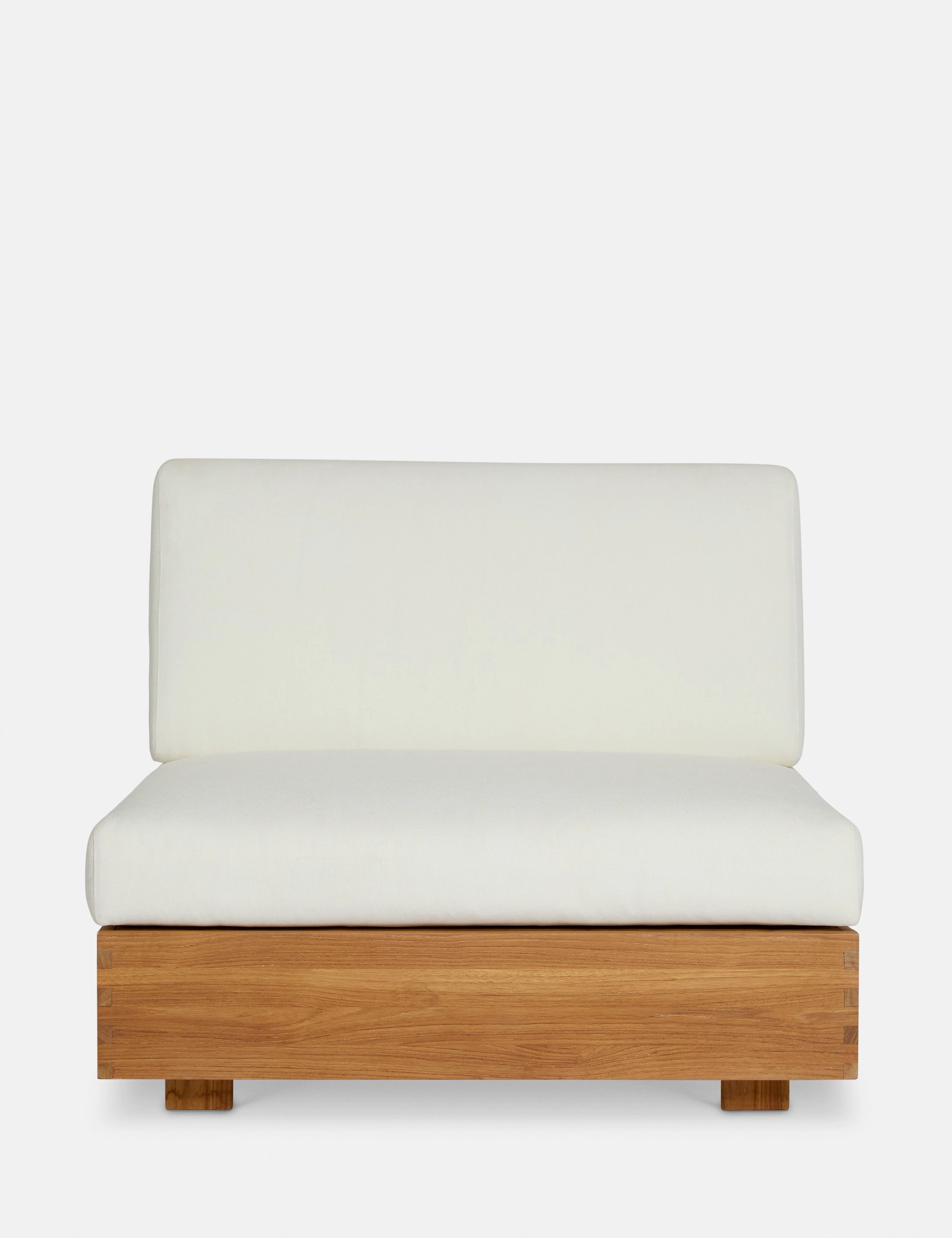 Abbot Outdoor Armless Accent Chair by Sarah Sherman Samueloutdoor patio furniture set