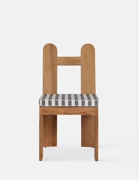 Abbot Outdoor Dining Chair by Sarah Sherman Samueloutdoor patio dining furniture set