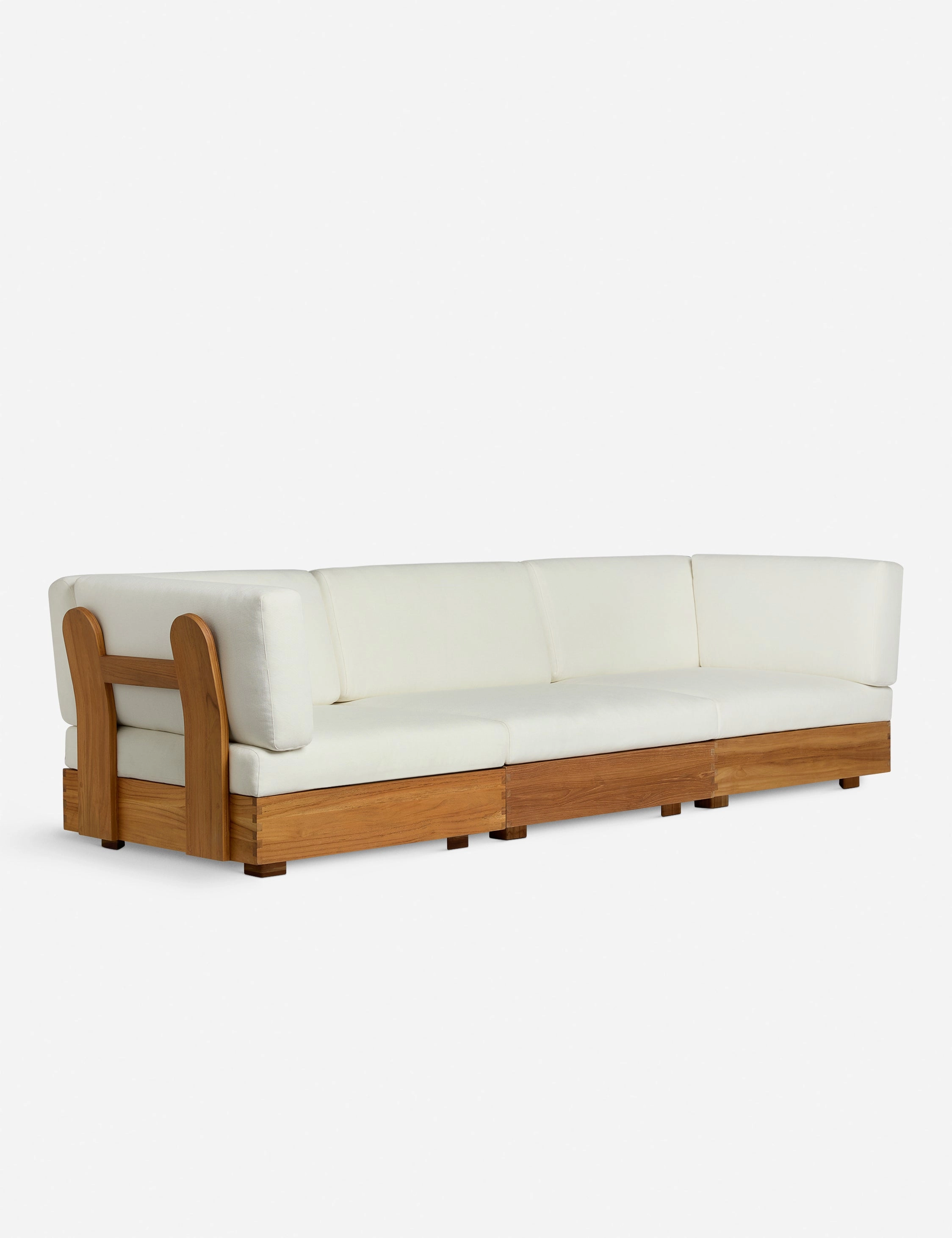 Abbot Outdoor Modular Sofa by Sarah Sherman Samuel