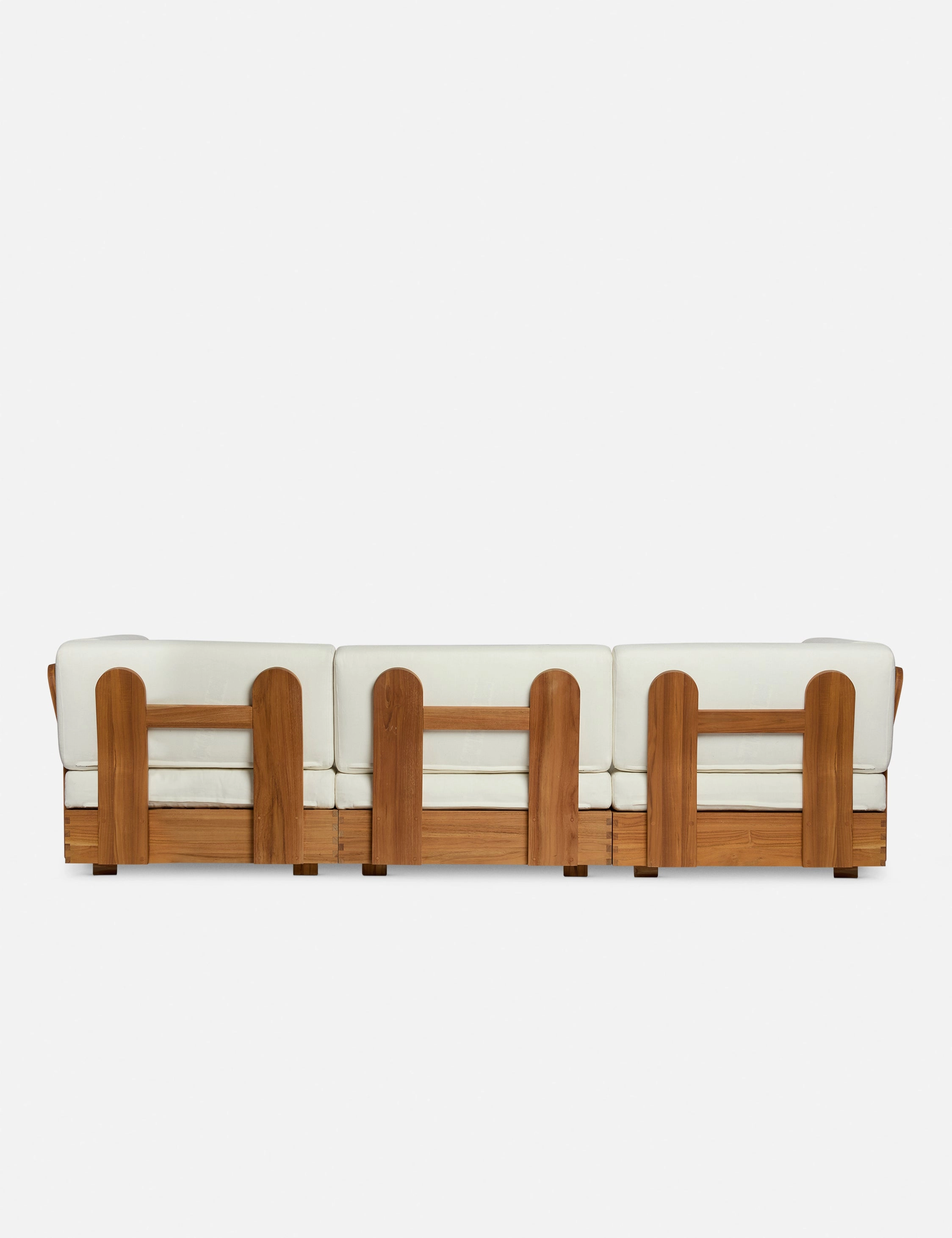 Abbot Outdoor Modular Sofa by Sarah Sherman Samuel