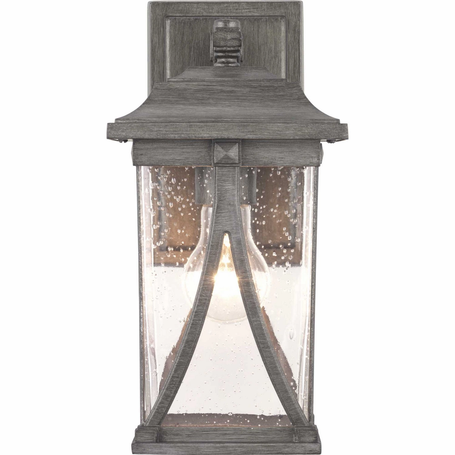 Abbott One Light Wall Lantern Antique Pewter