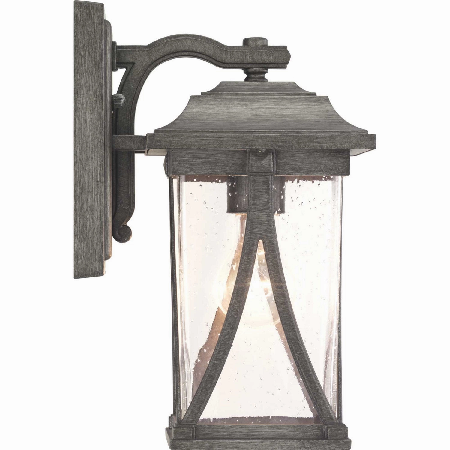 Abbott One Light Wall Lantern Antique Pewter
