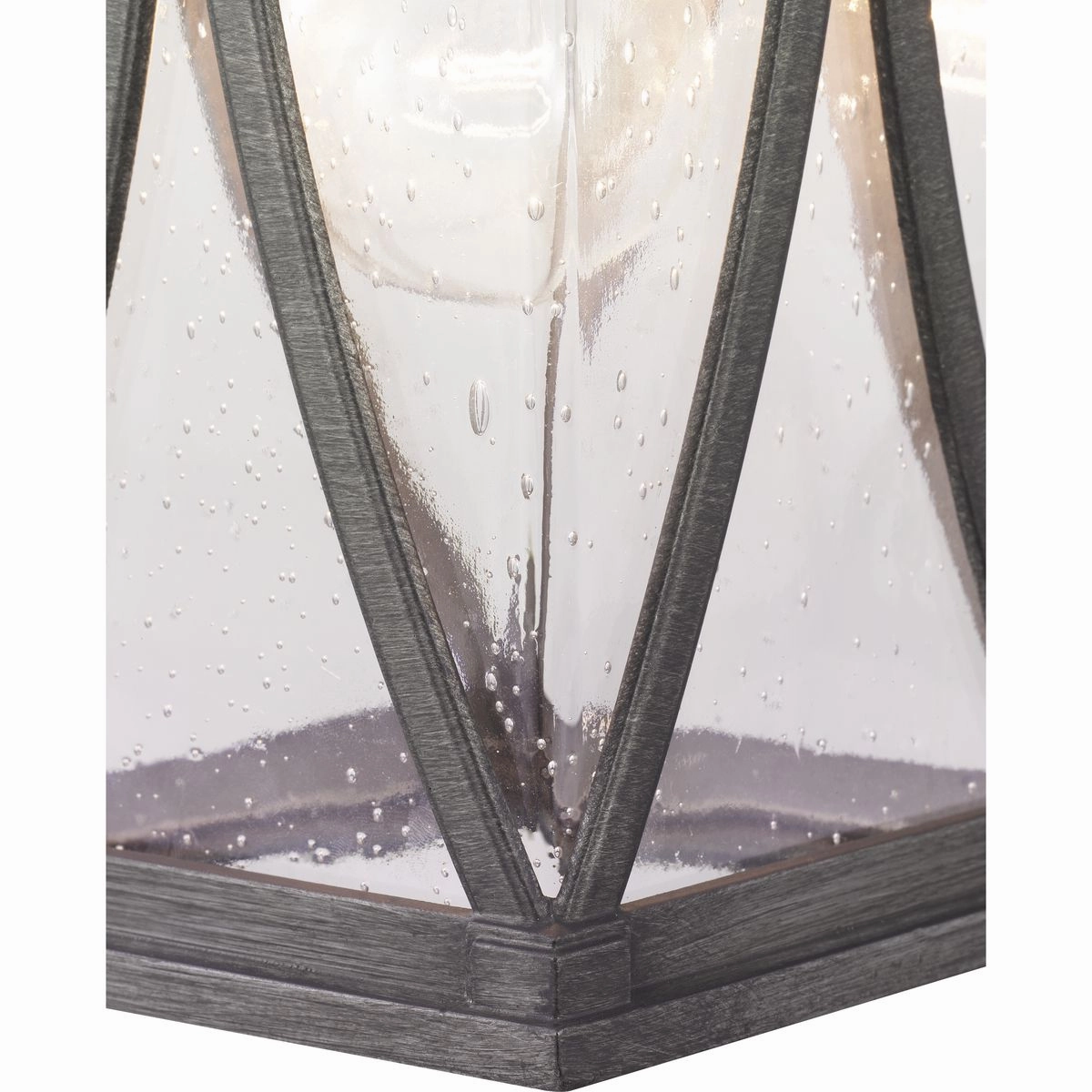 Abbott One Light Wall Lantern Antique Pewter