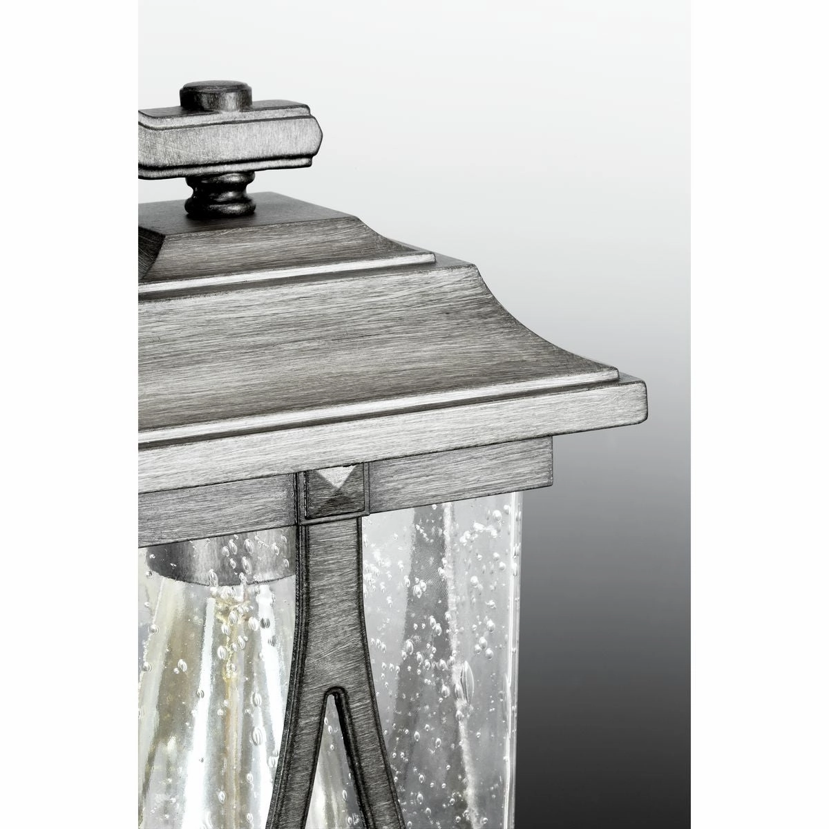Abbott One Light Wall Lantern Antique Pewter