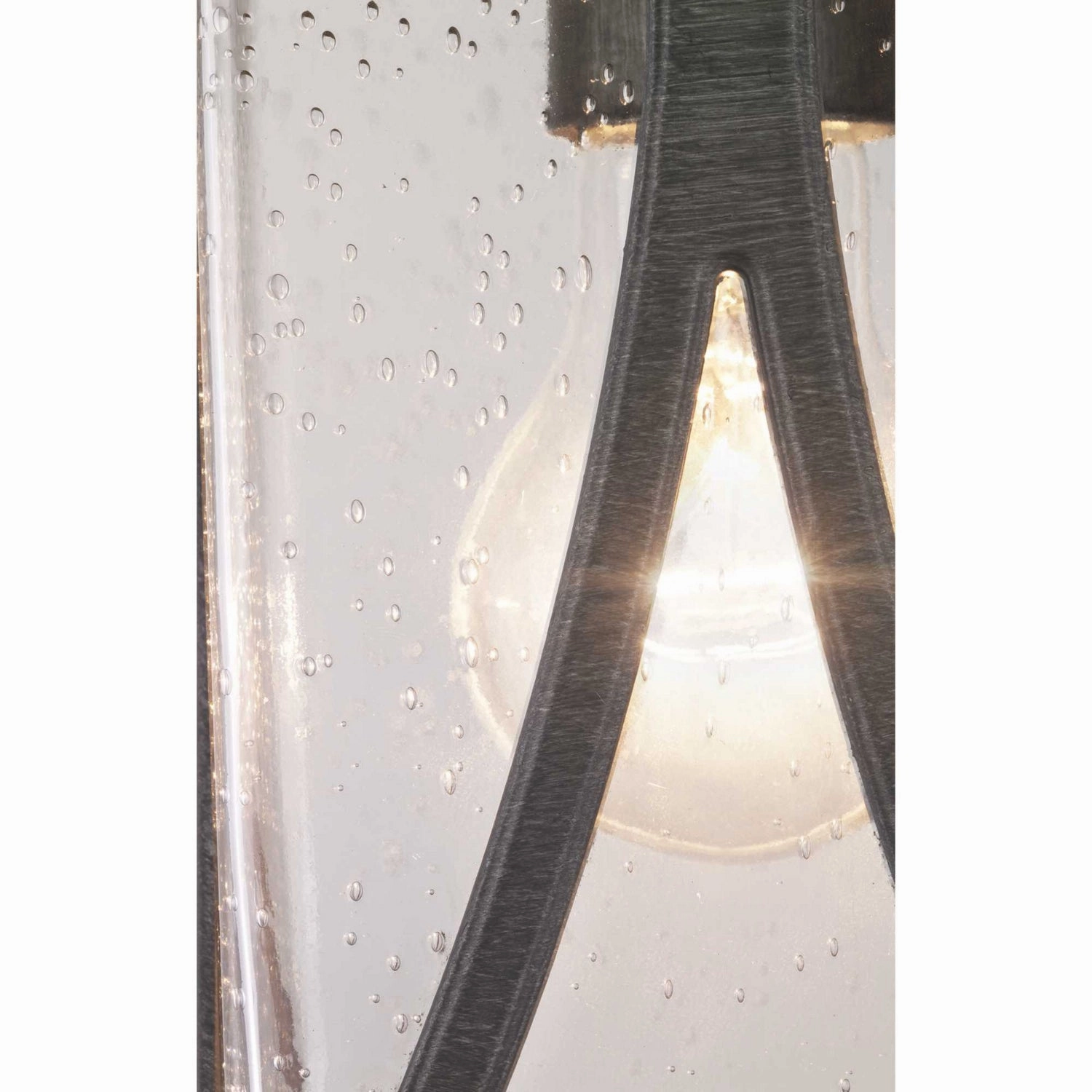 Abbott One Light Wall Lantern Antique Pewter
