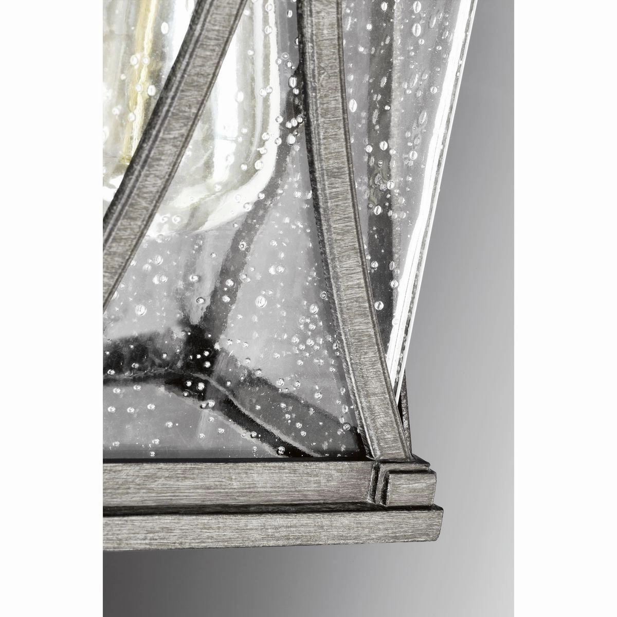 Abbott One Light Wall Lantern Antique Pewter